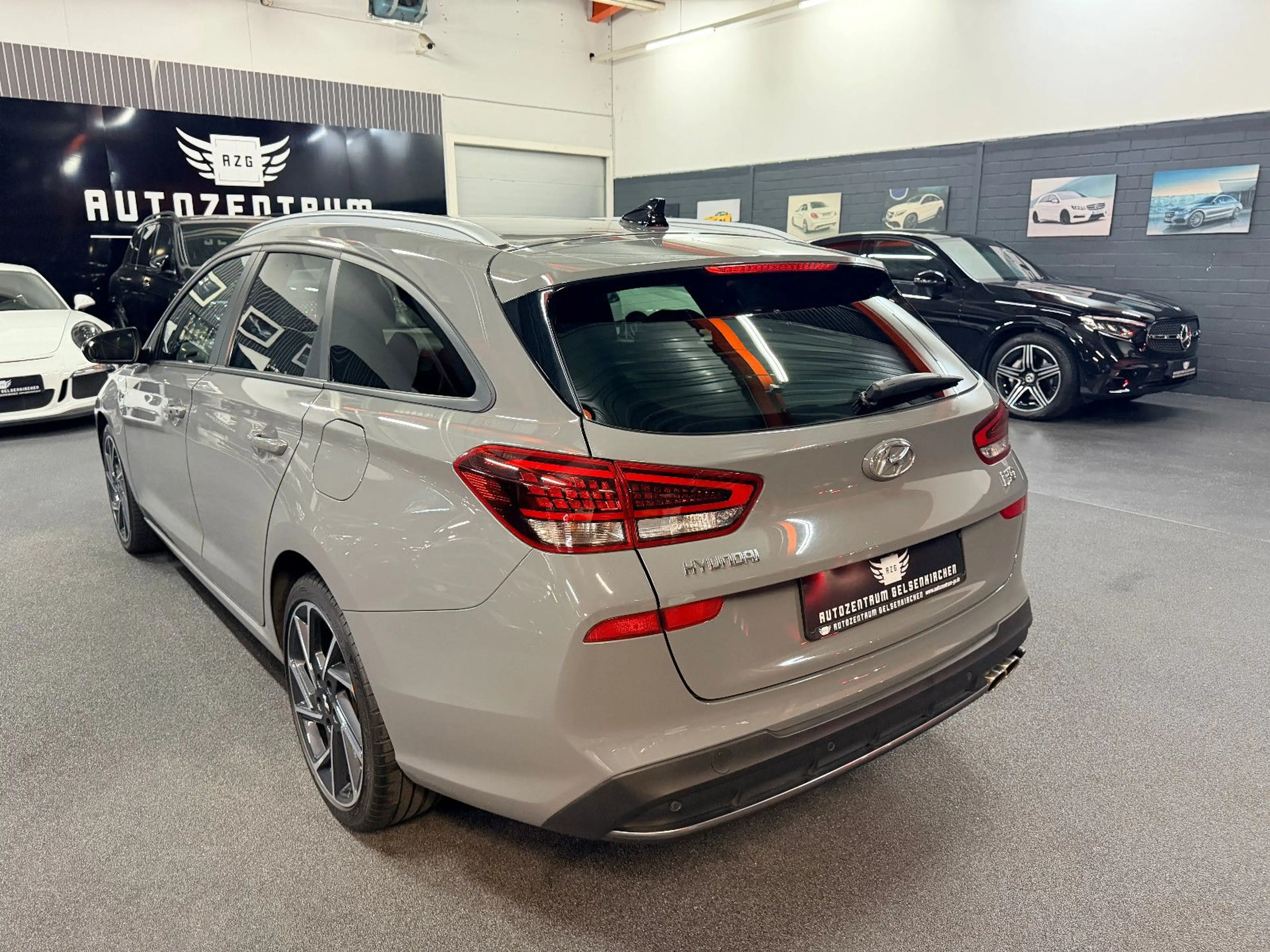 Hyundai i30 Kombi 1.5 T-GDI N Line Mild-Hybrid LED/KAMER — photo 9