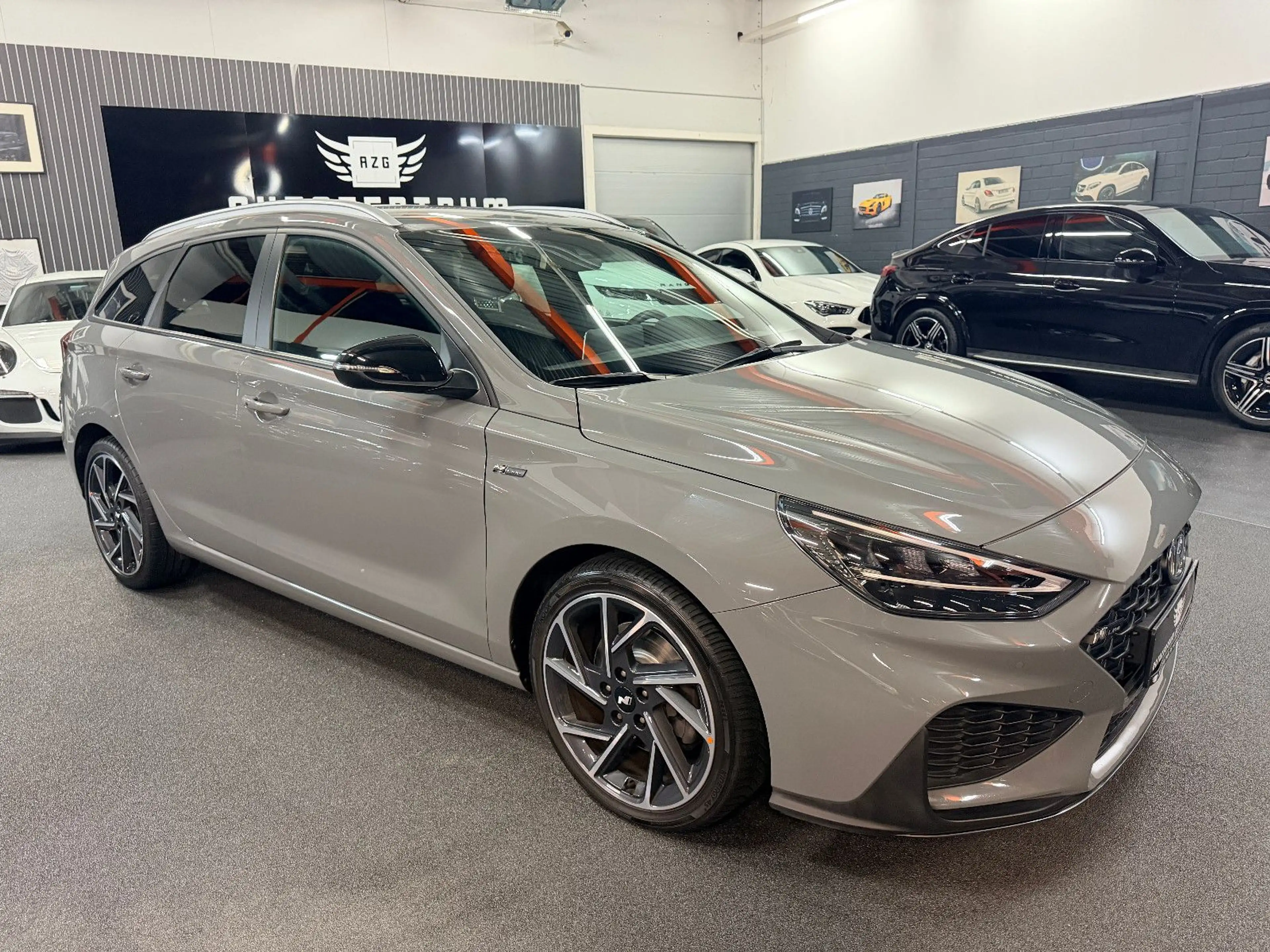 Hyundai i30 Kombi 1.5 T-GDI N Line Mild-Hybrid LED/KAMER — photo 5