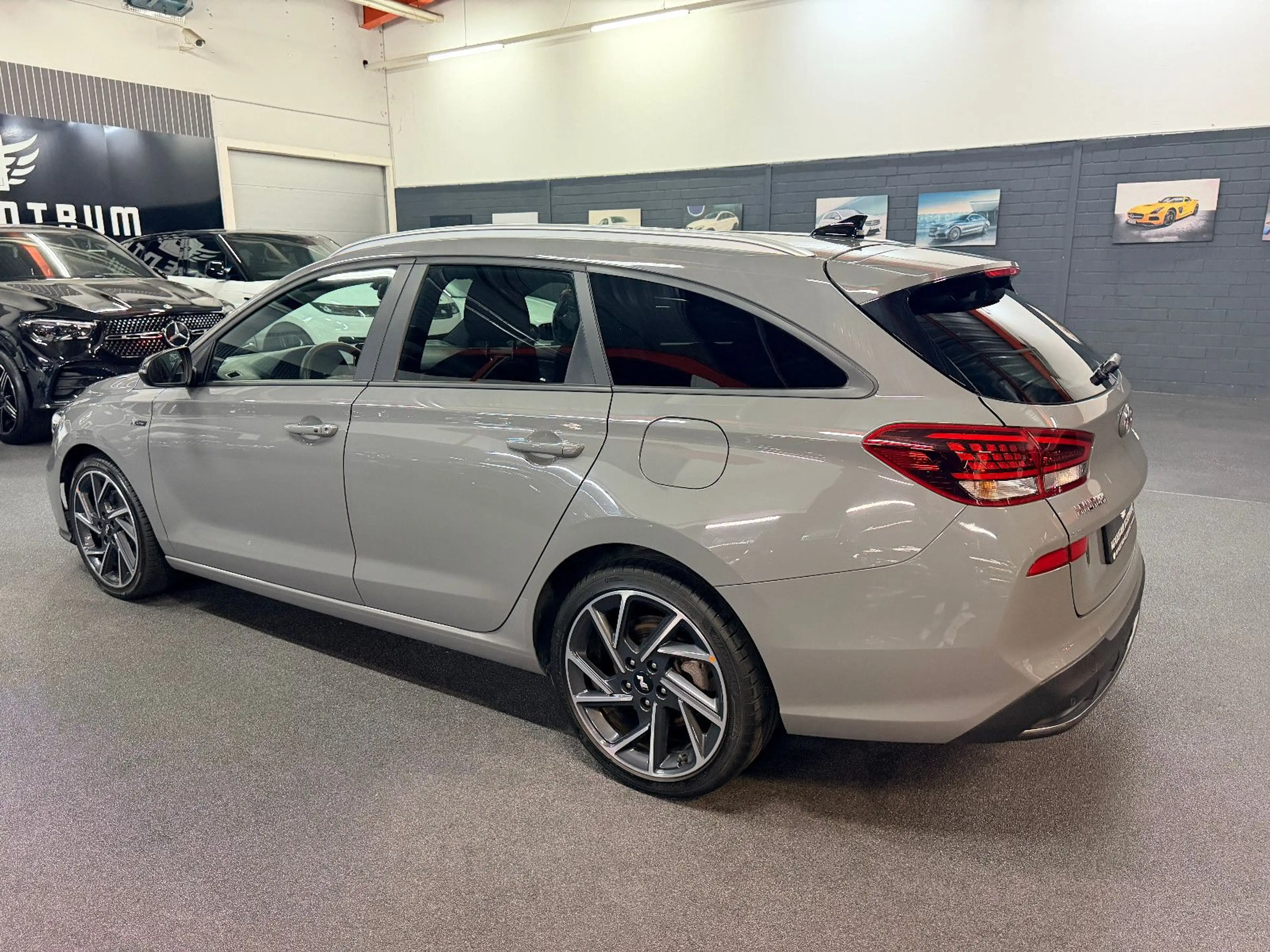 Hyundai i30 Kombi 1.5 T-GDI N Line Mild-Hybrid LED/KAMER — photo 8