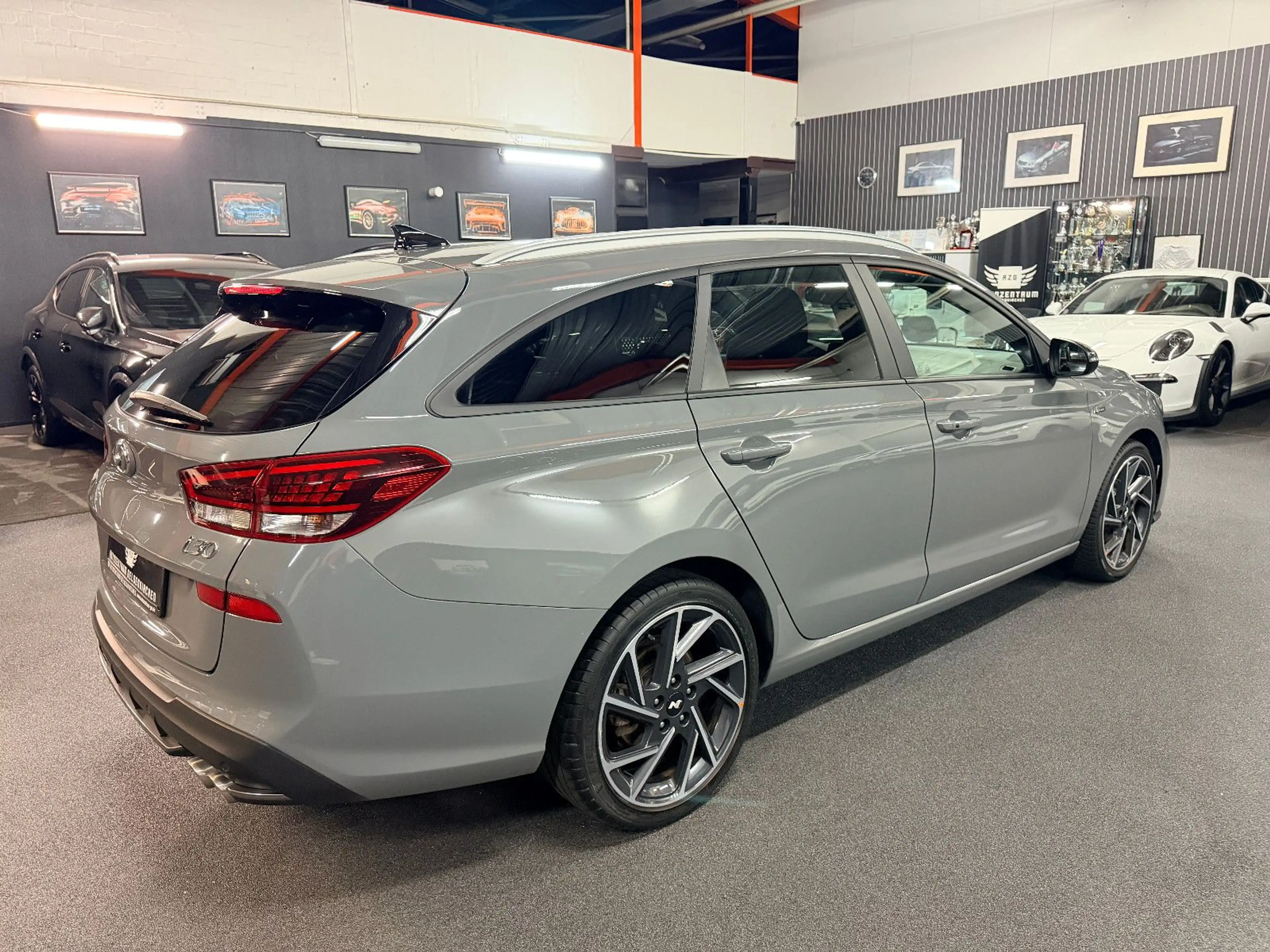 Hyundai i30 Kombi 1.5 T-GDI N Line Mild-Hybrid LED/KAMER — photo 11