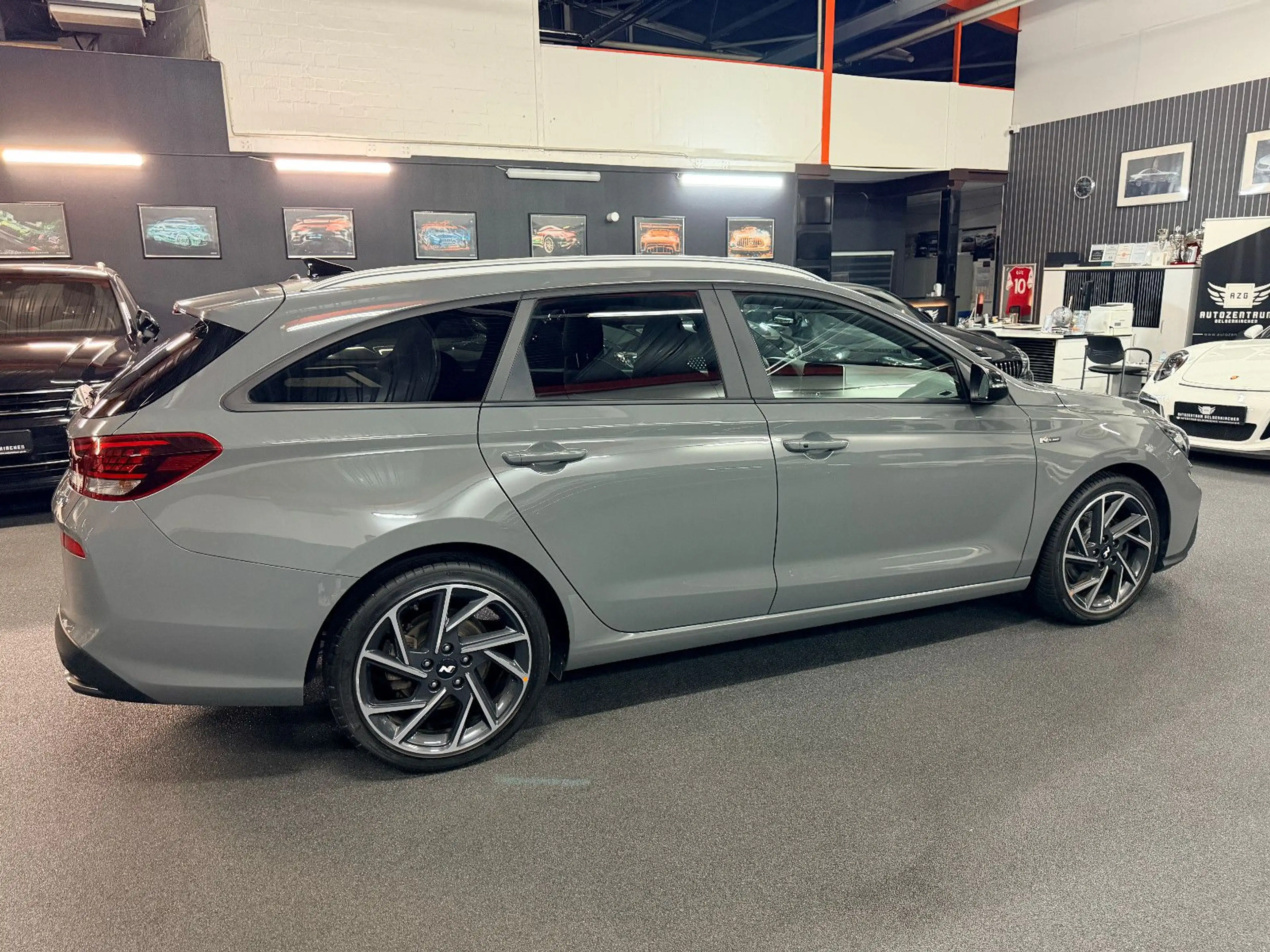 Hyundai i30 Kombi 1.5 T-GDI N Line Mild-Hybrid LED/KAMER — photo 12