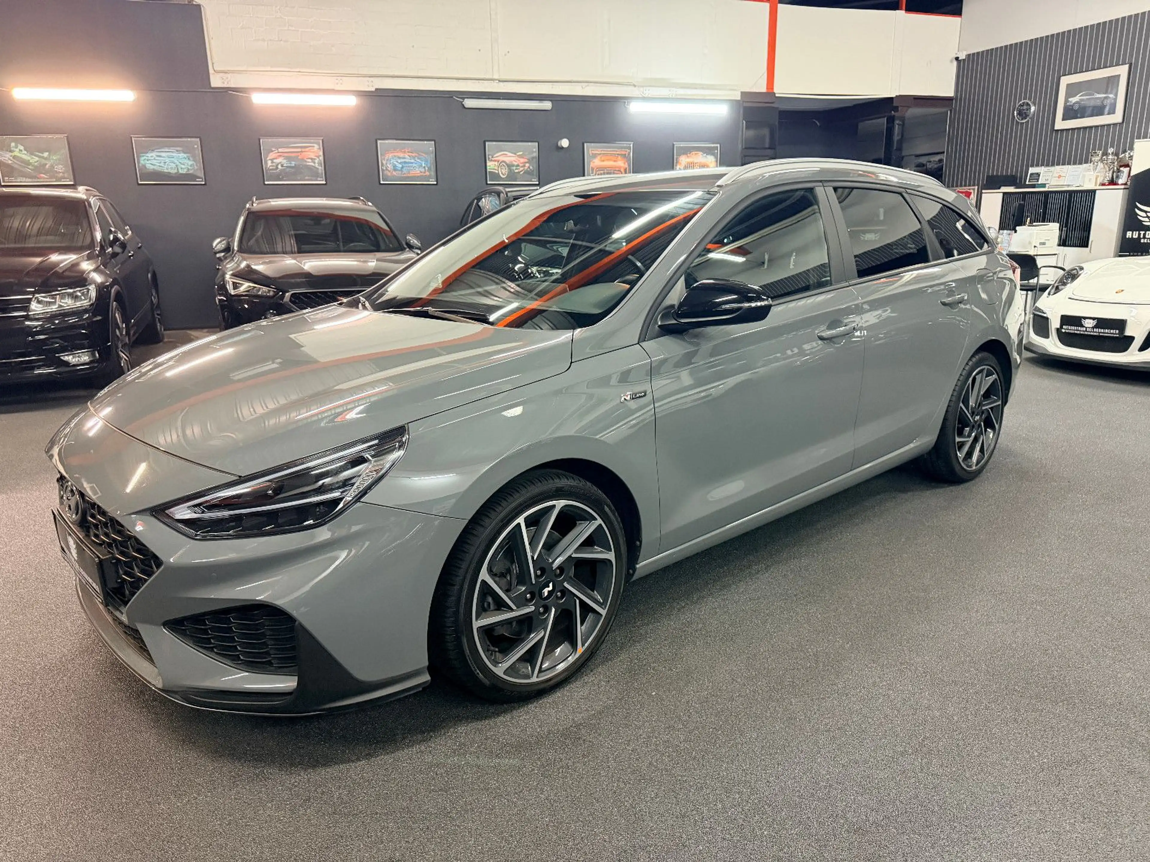 Hyundai i30 Kombi 1.5 T-GDI N Line Mild-Hybrid LED/KAMER — photo 2