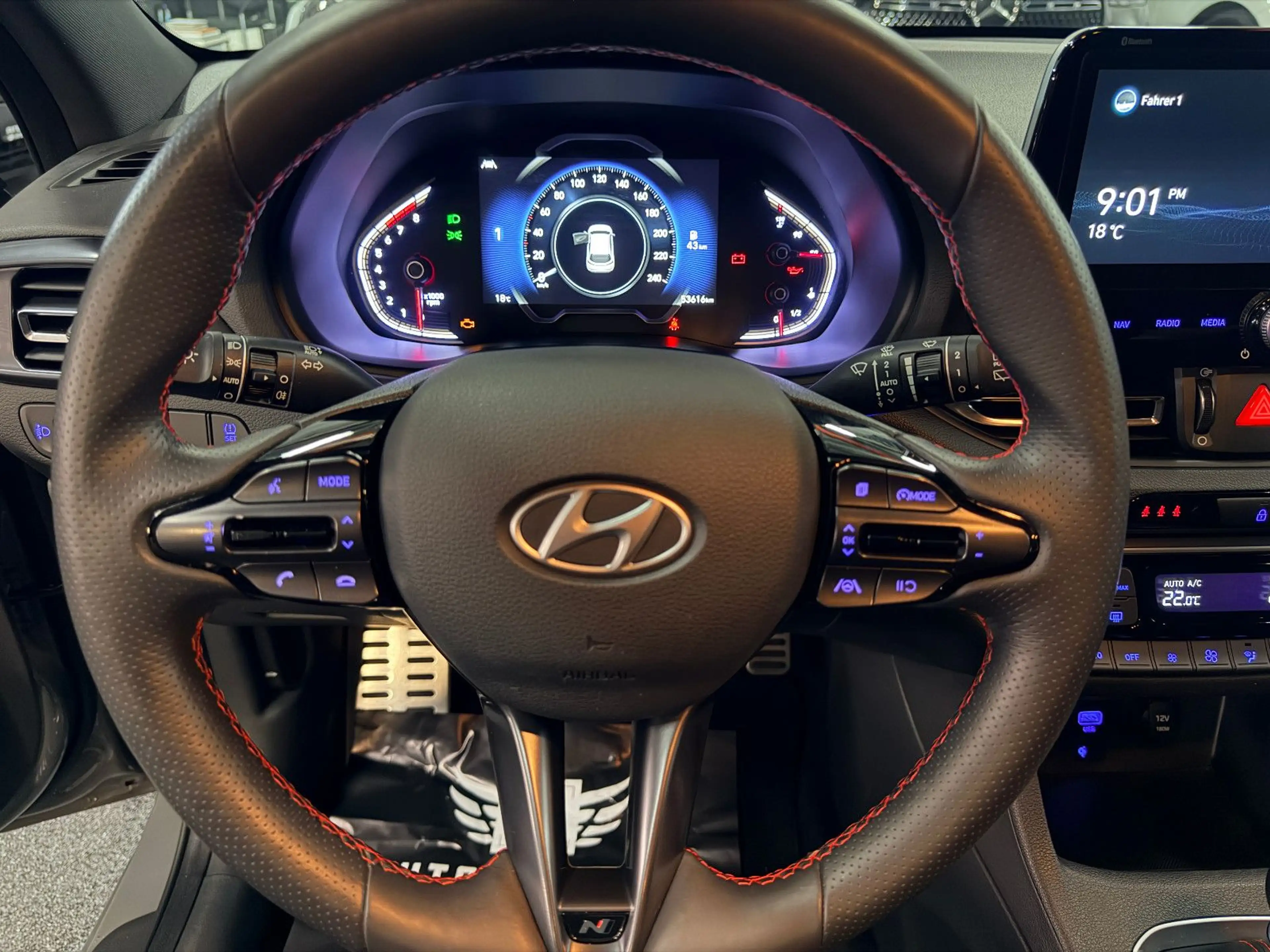 Hyundai i30 Kombi 1.5 T-GDI N Line Mild-Hybrid LED/KAMER — photo 15
