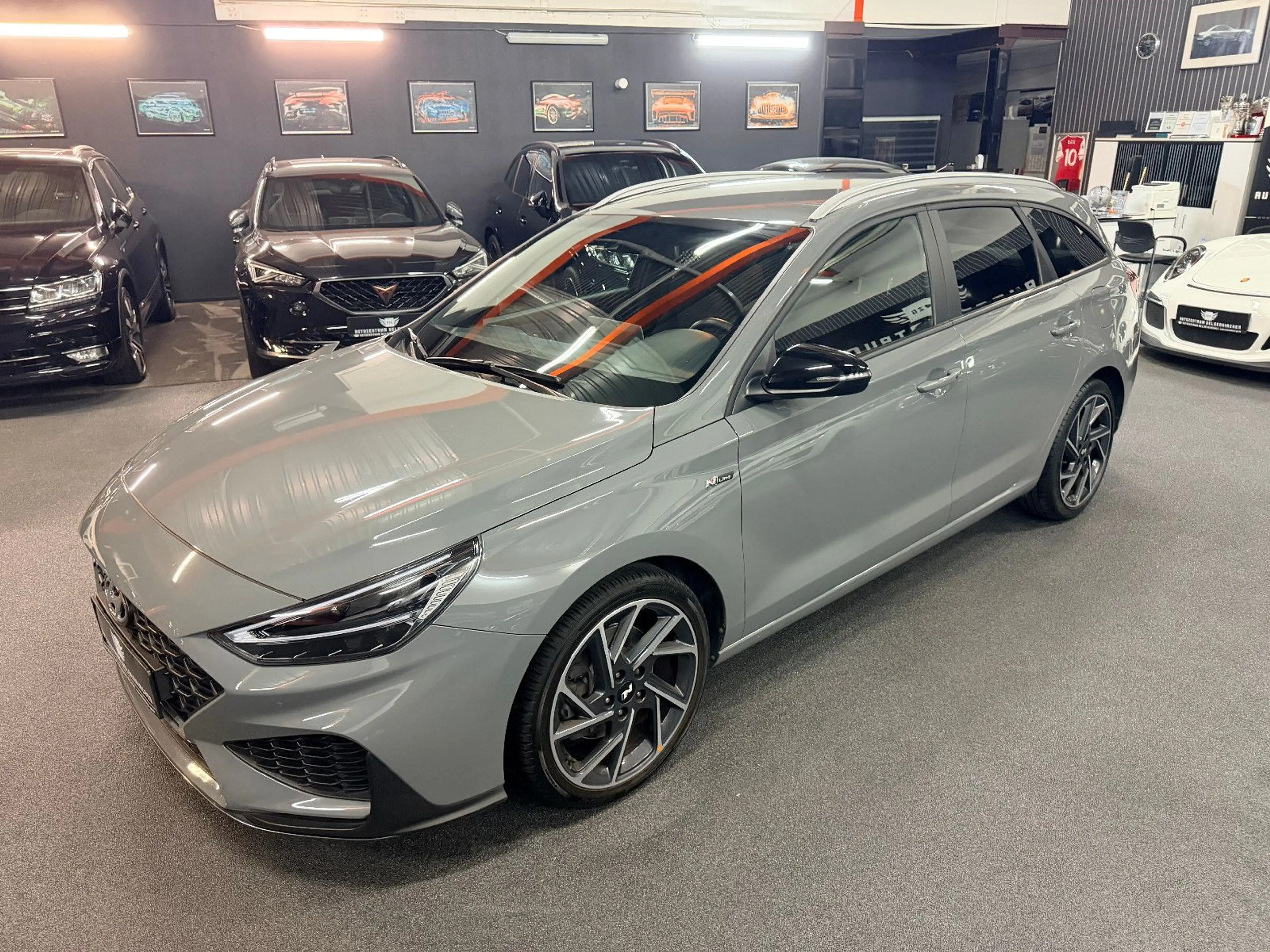 Hyundai i30 Kombi 1.5 T-GDI N Line Mild-Hybrid LED/KAMER — photo 3