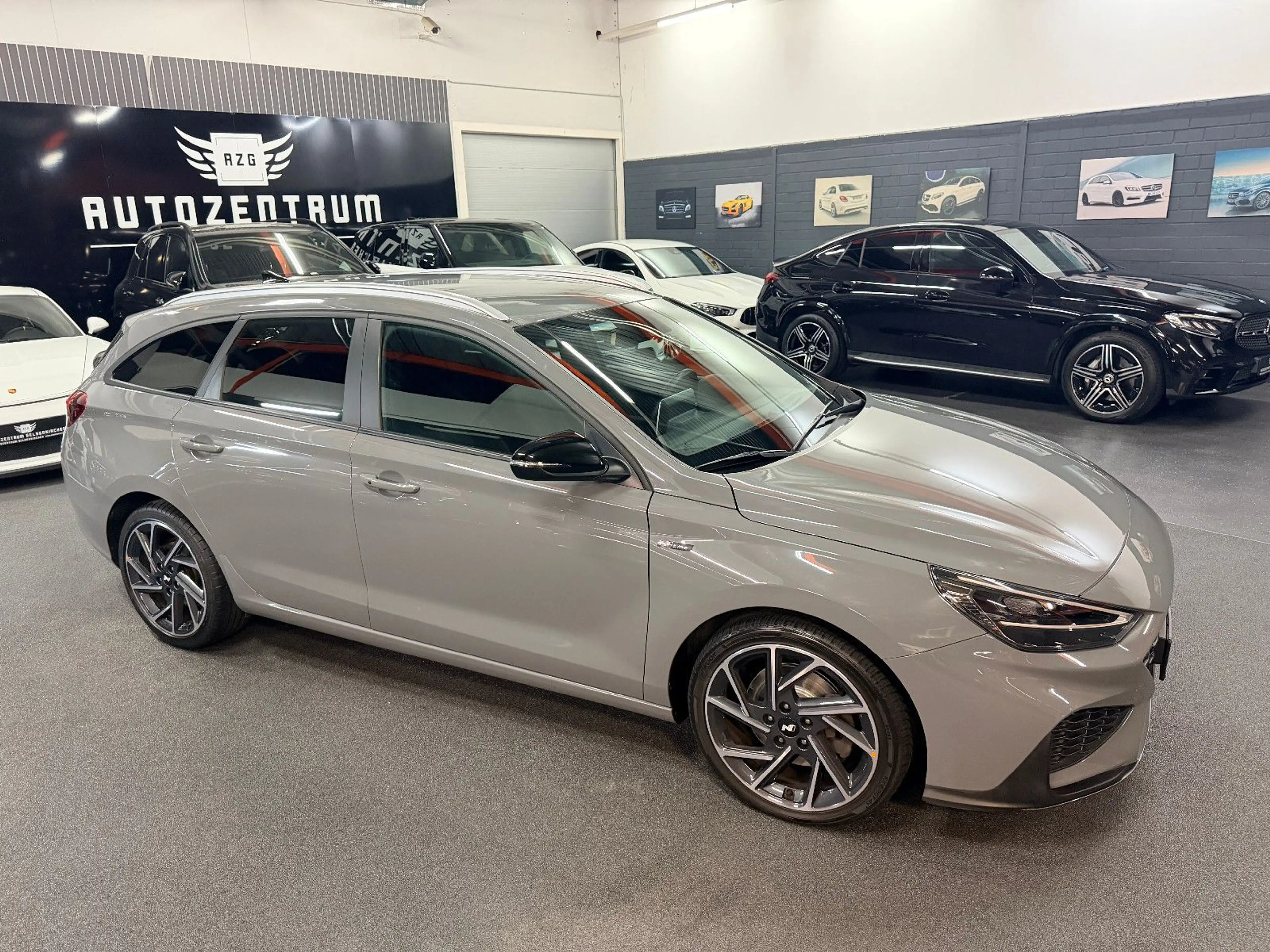 Hyundai i30 Kombi 1.5 T-GDI N Line Mild-Hybrid LED/KAMER — photo 7