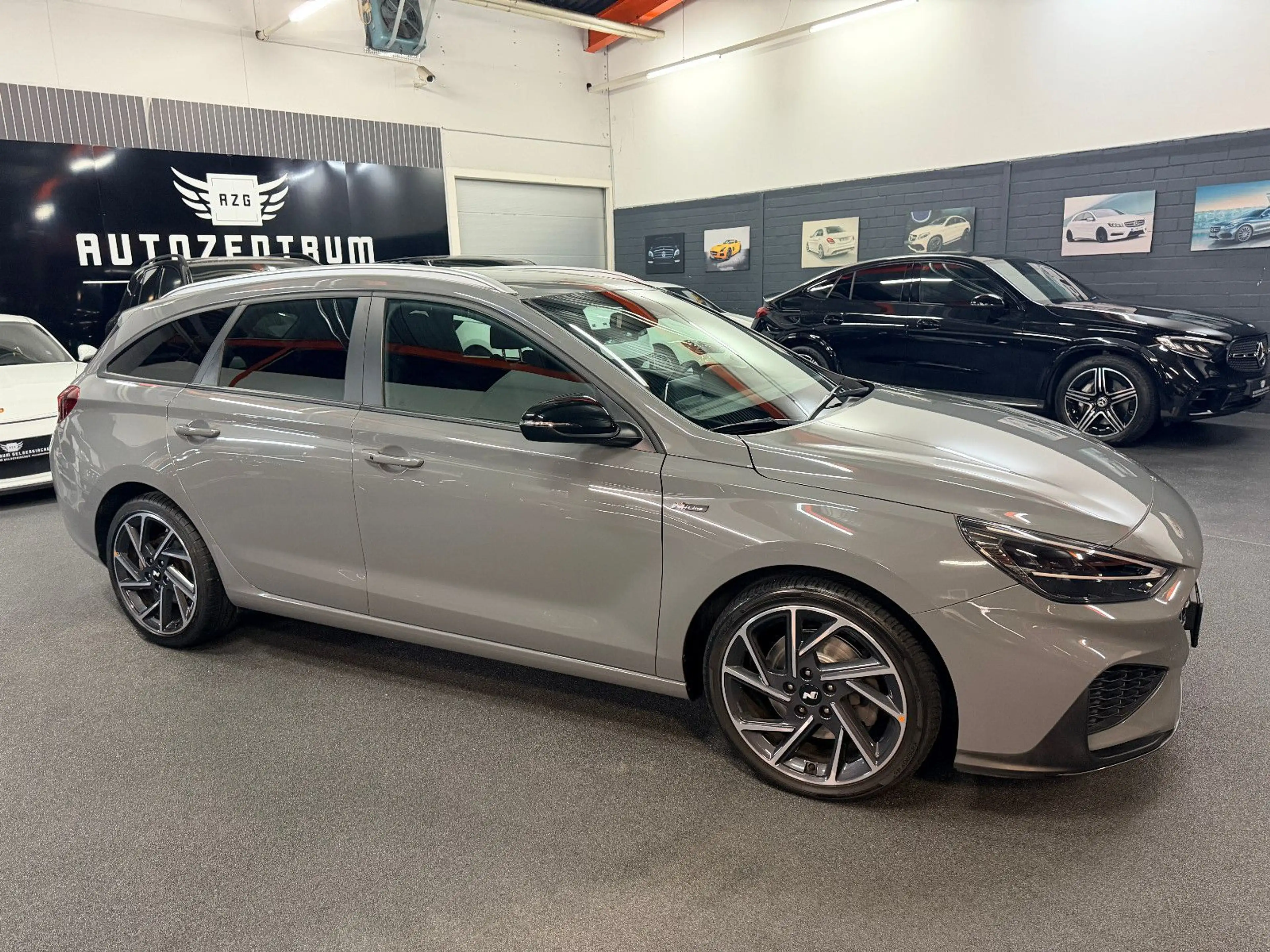 Hyundai i30 Kombi 1.5 T-GDI N Line Mild-Hybrid LED/KAMER — photo 6