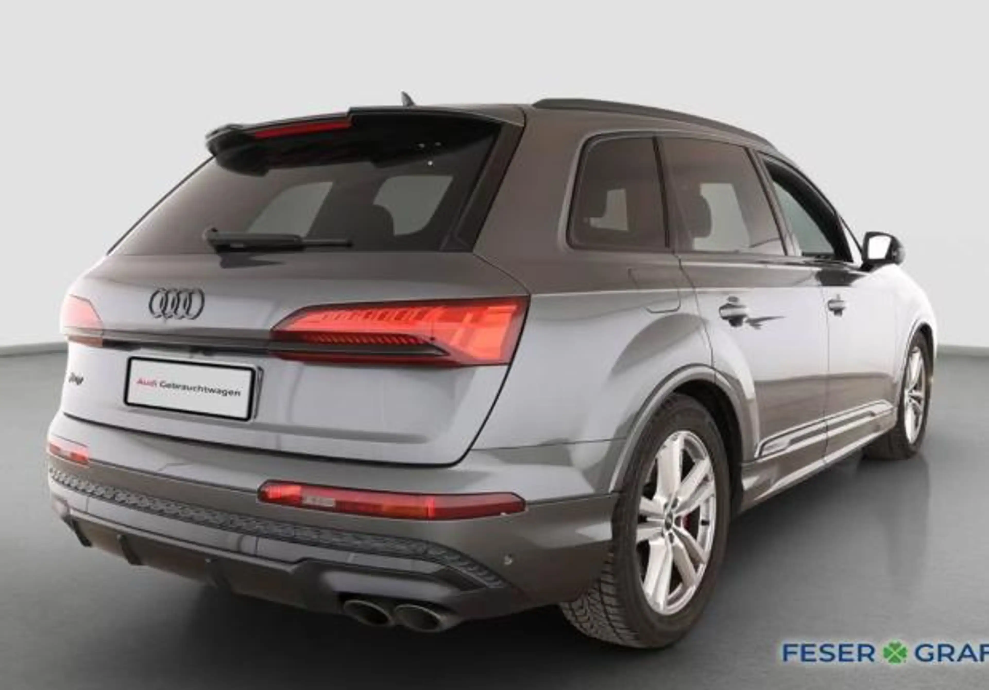 Audi SQ7 TFSI Matrix/HuD/Pano/AHK/7-Sitze/360 Kamera/ — photo 2