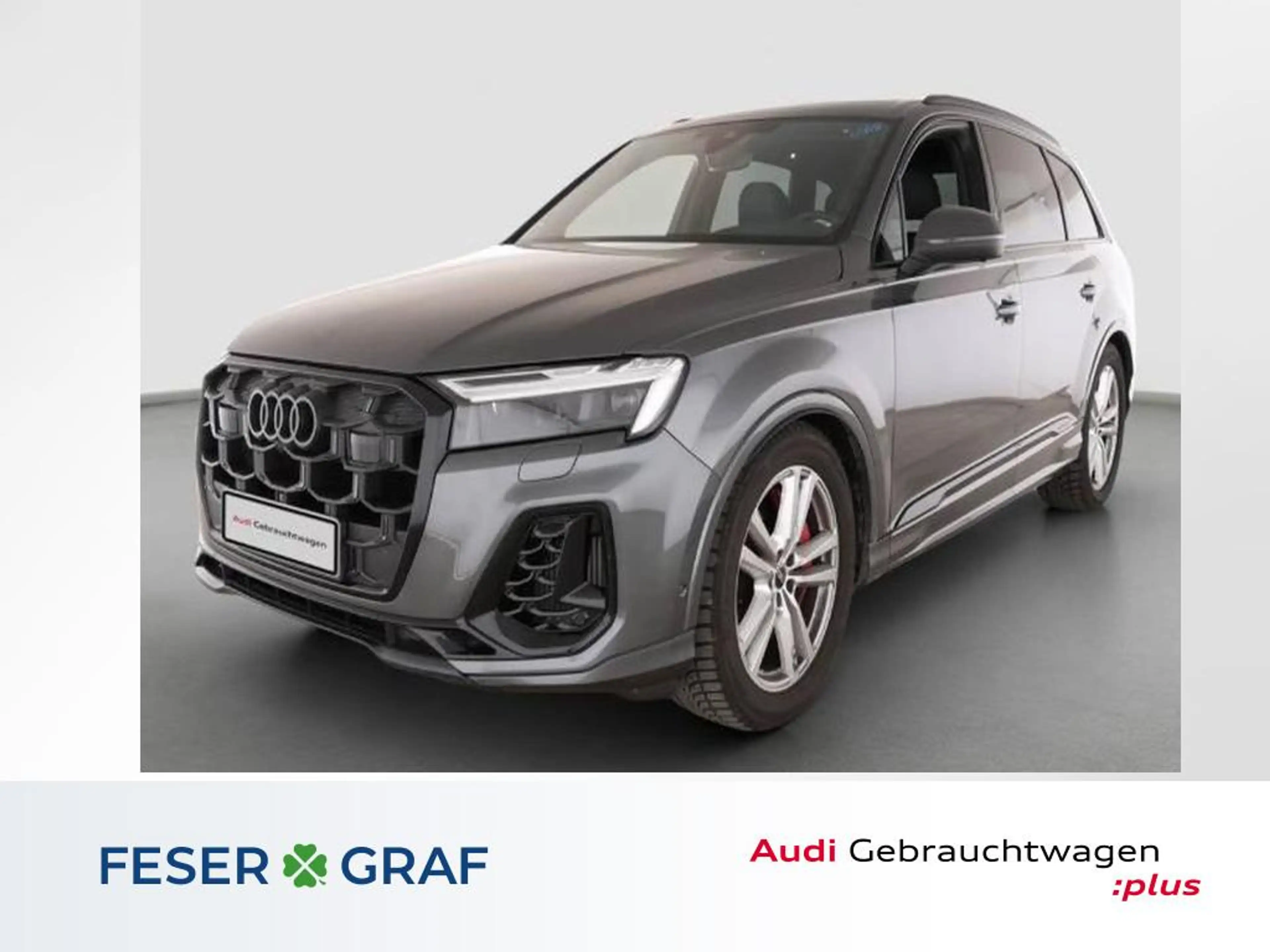 Audi SQ7 TFSI Matrix/HuD/Pano/AHK/7-Sitze/360 Kamera/
