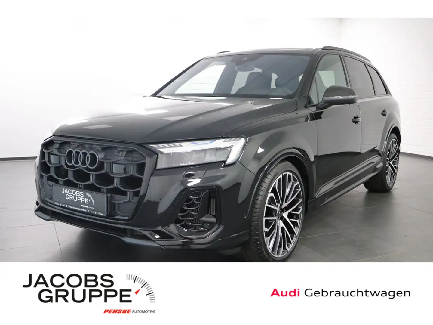 Audi SQ7 4.0 TFSI quattro Matrix,Sthzg;Pano,SD Schwarz - 1