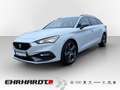SEAT Leon Sportstourer 2.0 TDI DSG 4Drive FR AHK*STHZG*PA... Weiß - thumbnail 1