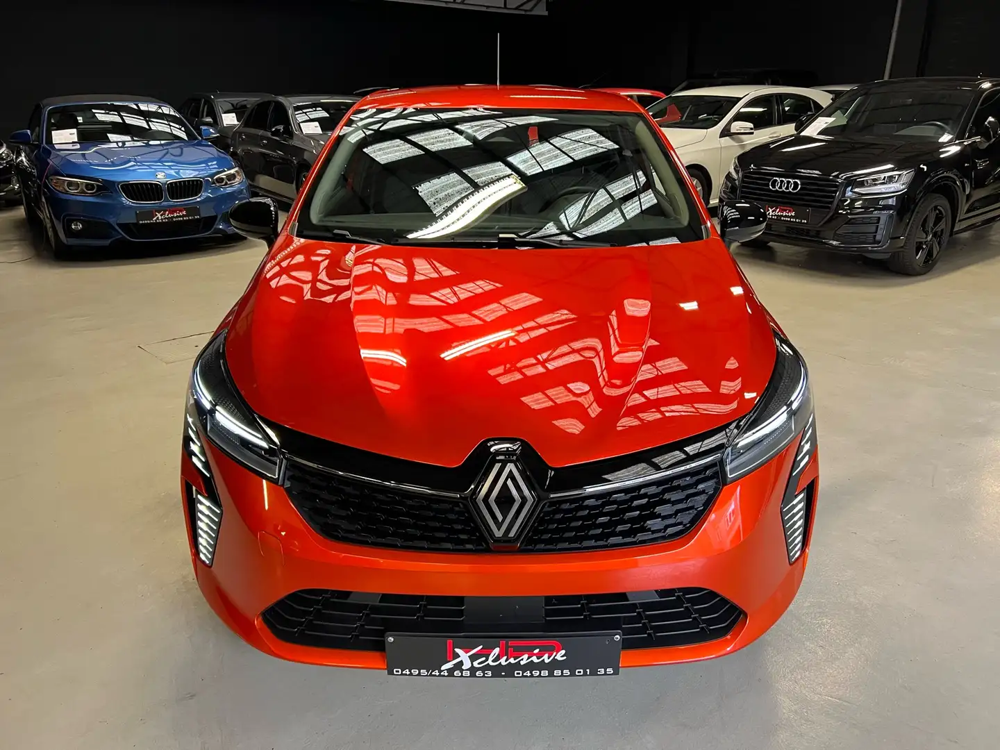 Renault Clio 1.0 SCe *CLIM*NAVI*CARPLAY*LED*GARANTIE 2 ANS* Orange - 2