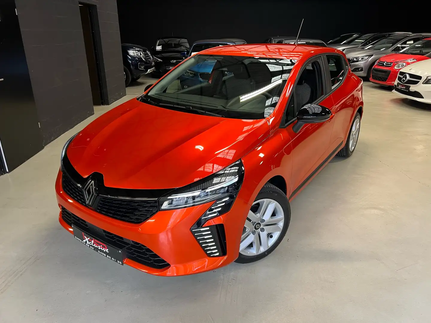 Renault Clio 1.0 SCe *CLIM*NAVI*CARPLAY*LED*GARANTIE 2 ANS* Orange - 1