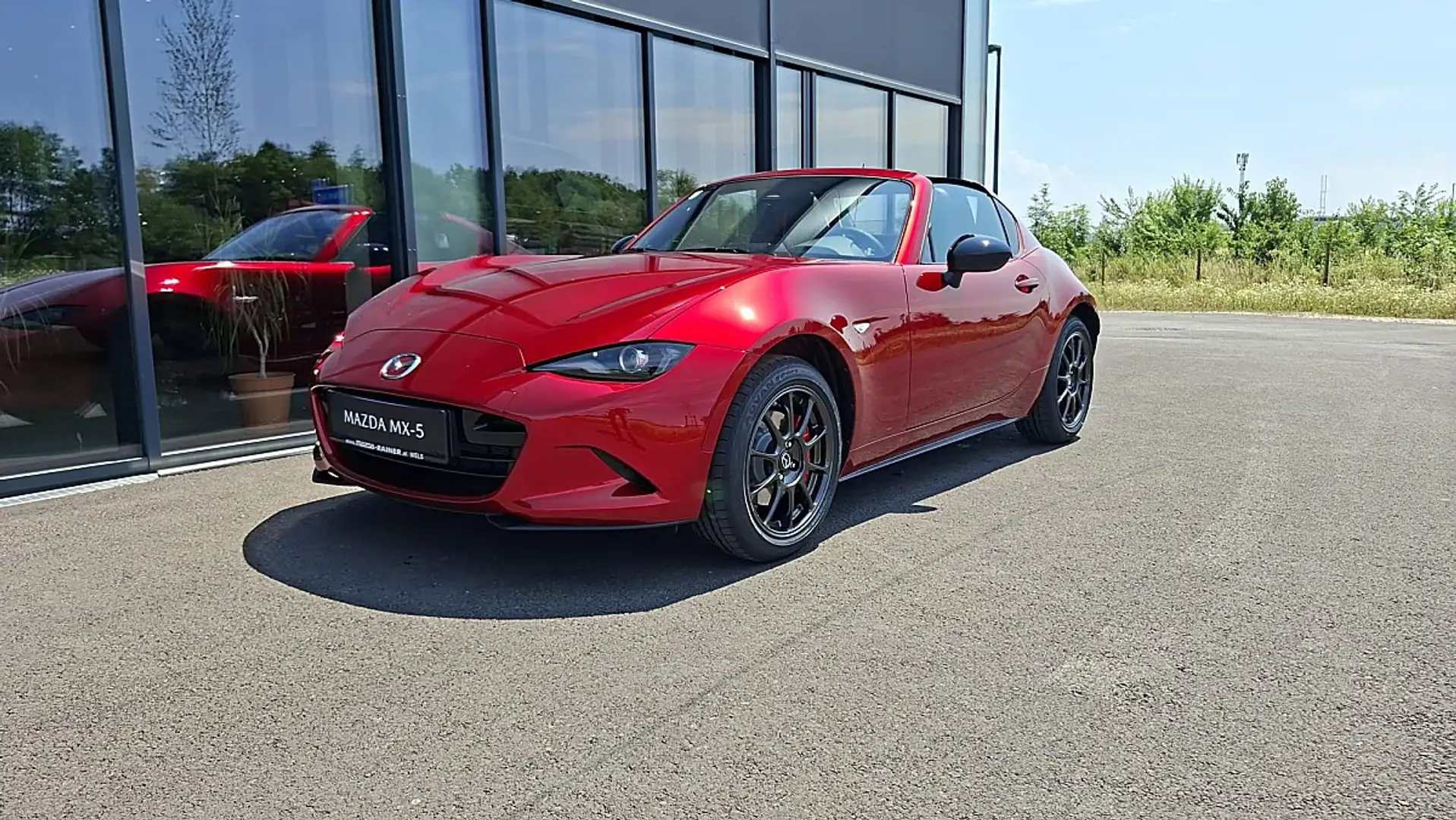 Mazda MX-5 RF G132 Skyactiv Homura Rot - 1