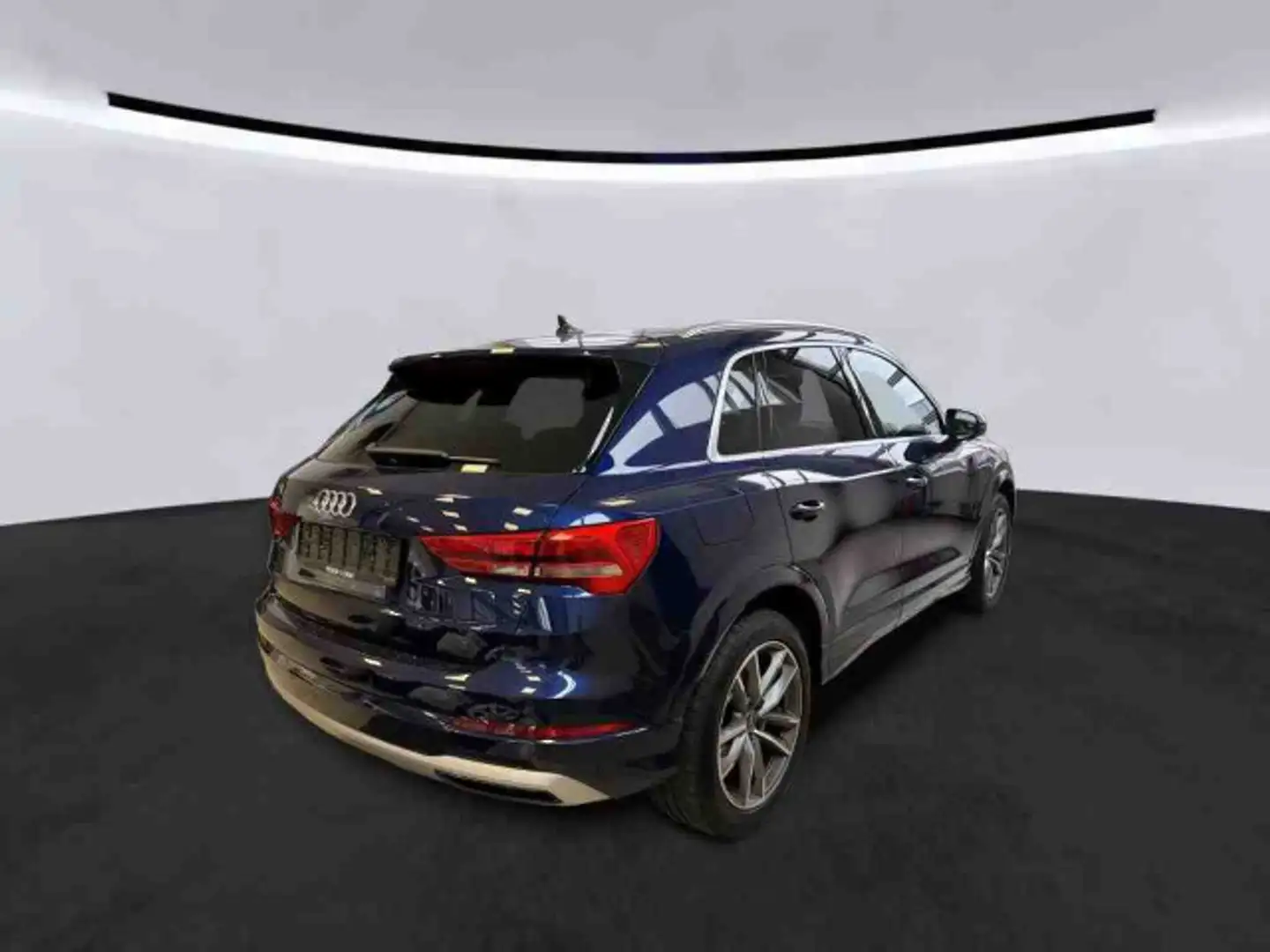 Audi Q3 advanced 35TDI Stron LED Navi PDC ACC SHZ AHK Blau - 2