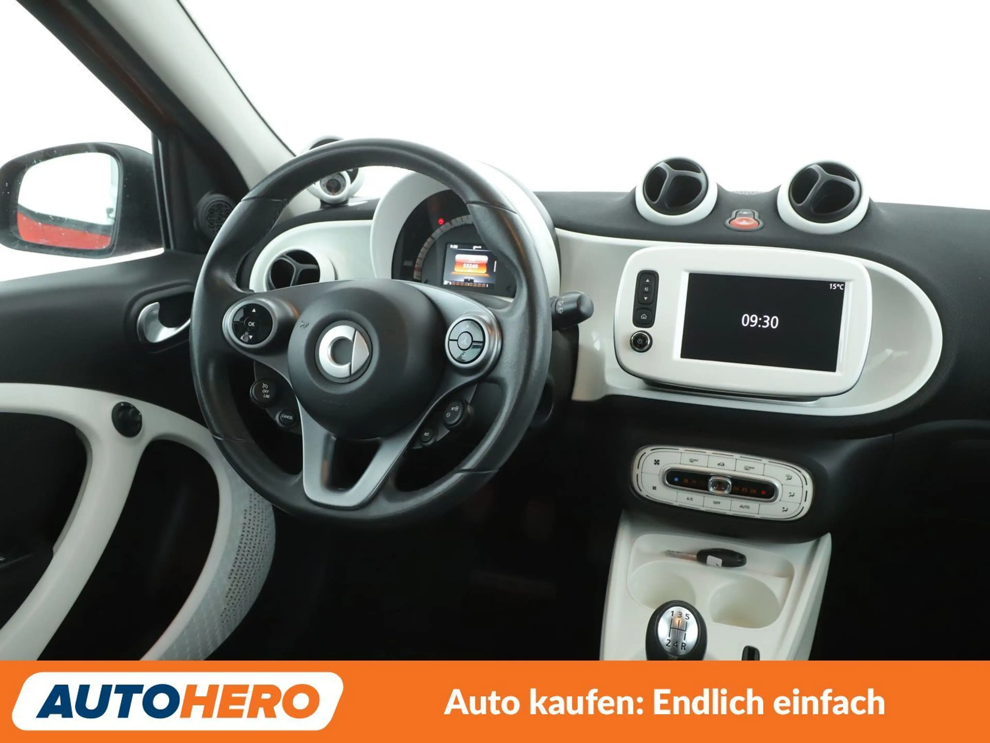 smart forFour 0.9 Turbo passion *NAVI*PDC*TEMPO*SHZ*ALU*KLIMA* — photo 13