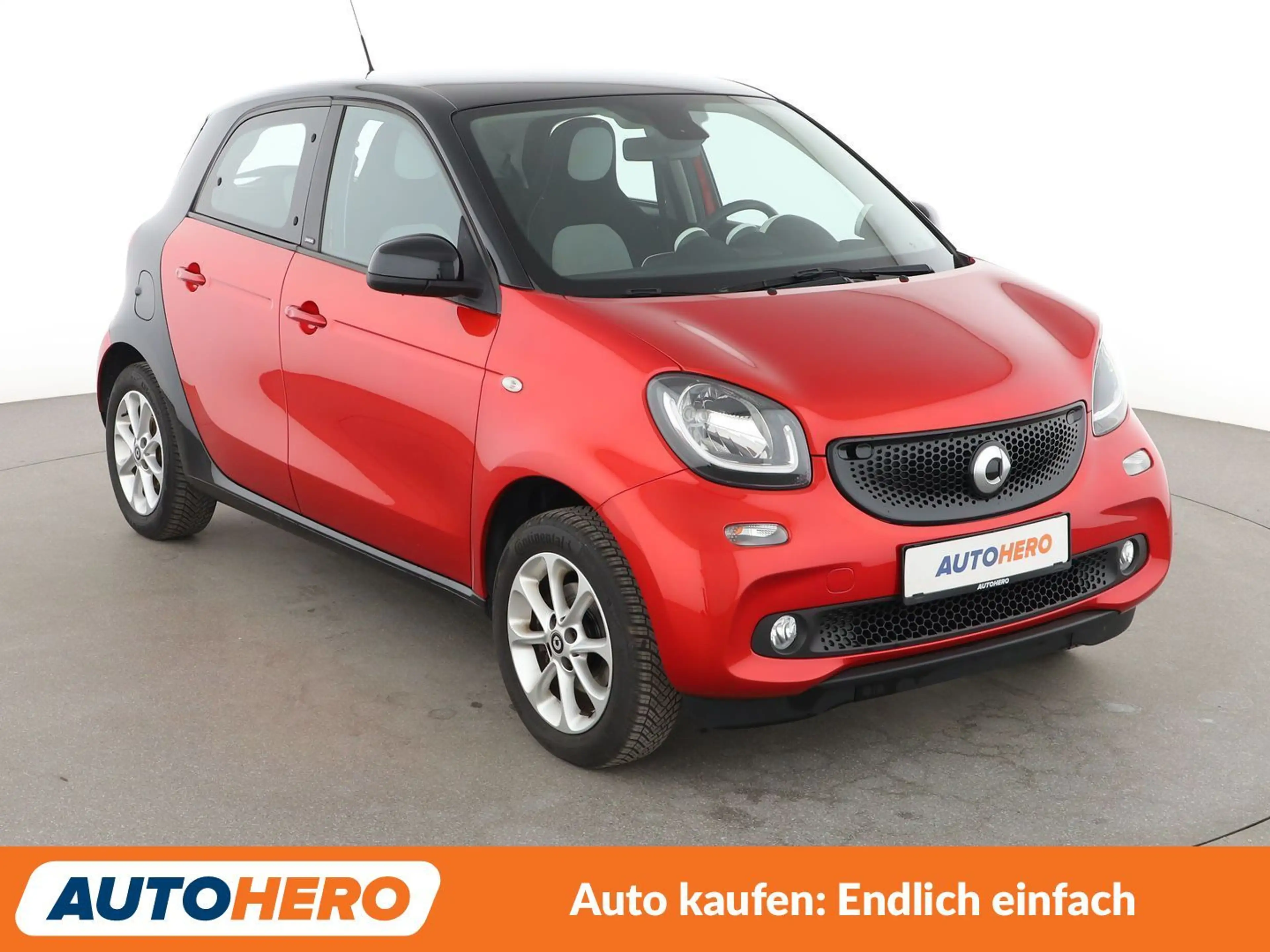 smart forFour 0.9 Turbo passion *NAVI*PDC*TEMPO*SHZ*ALU*KLIMA* — photo 8