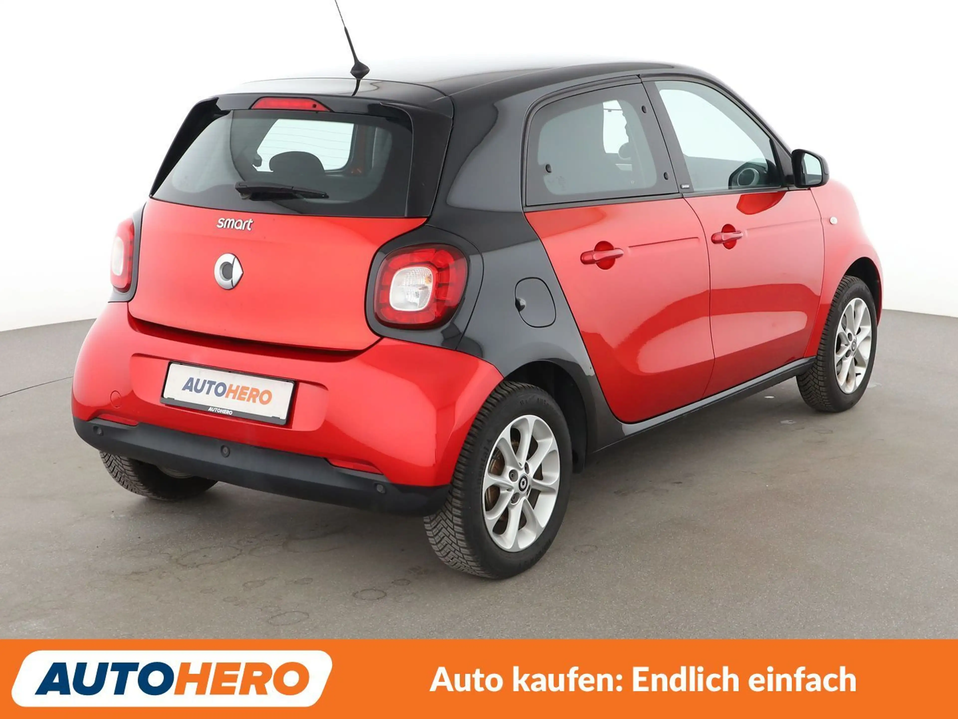 smart forFour 0.9 Turbo passion *NAVI*PDC*TEMPO*SHZ*ALU*KLIMA* — photo 6