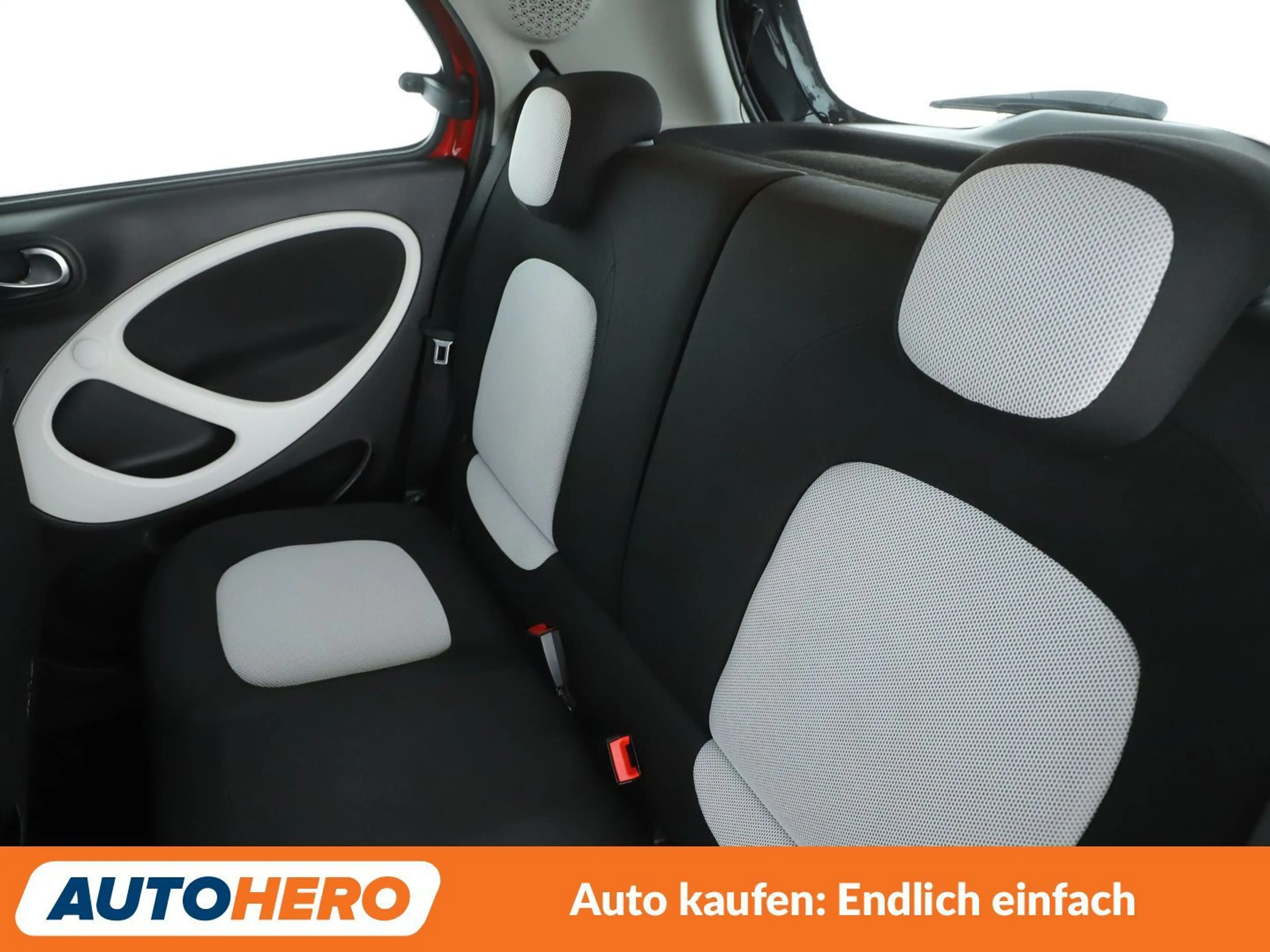 smart forFour 0.9 Turbo passion *NAVI*PDC*TEMPO*SHZ*ALU*KLIMA* — photo 14