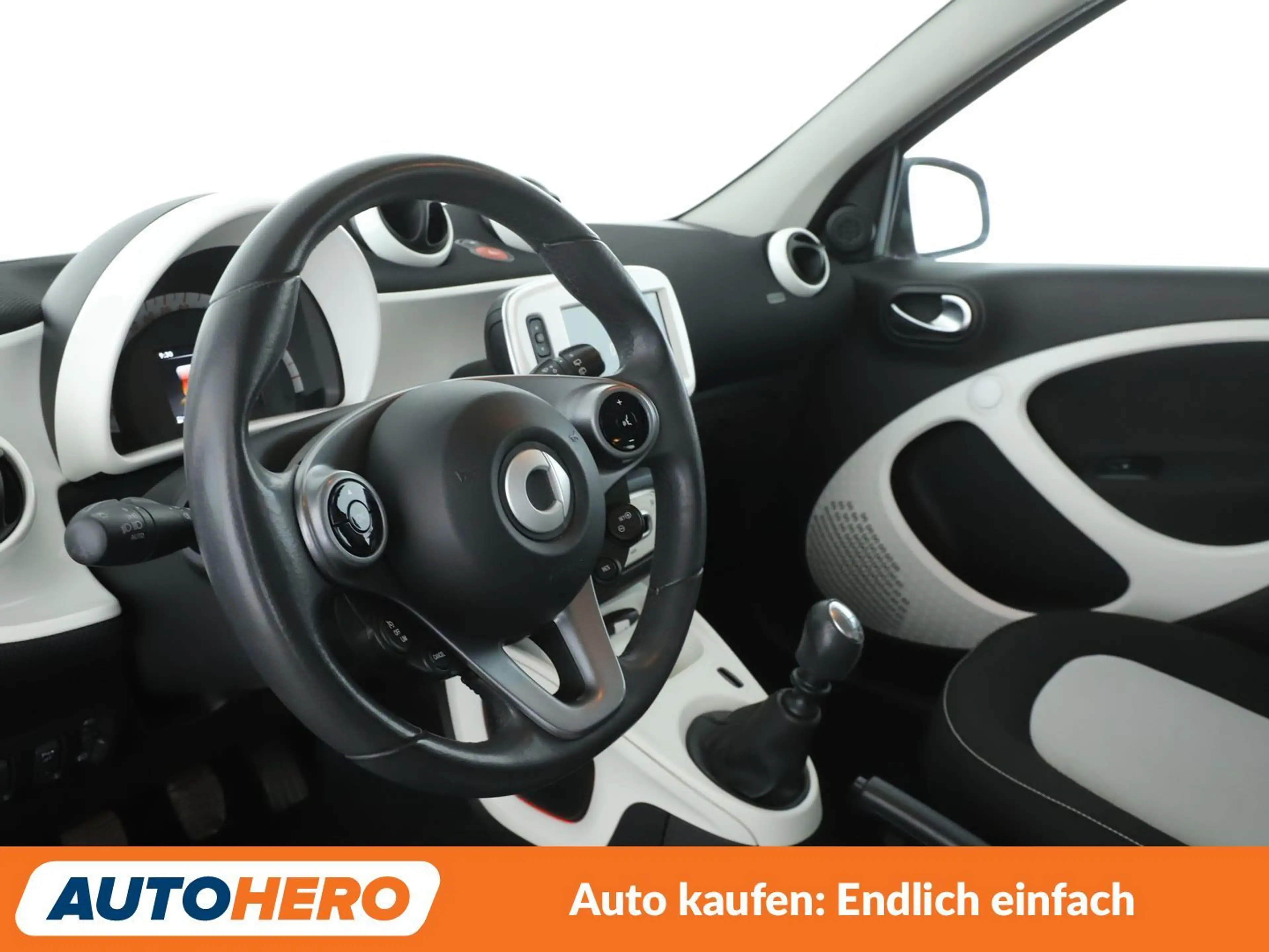 smart forFour 0.9 Turbo passion *NAVI*PDC*TEMPO*SHZ*ALU*KLIMA* — photo 11
