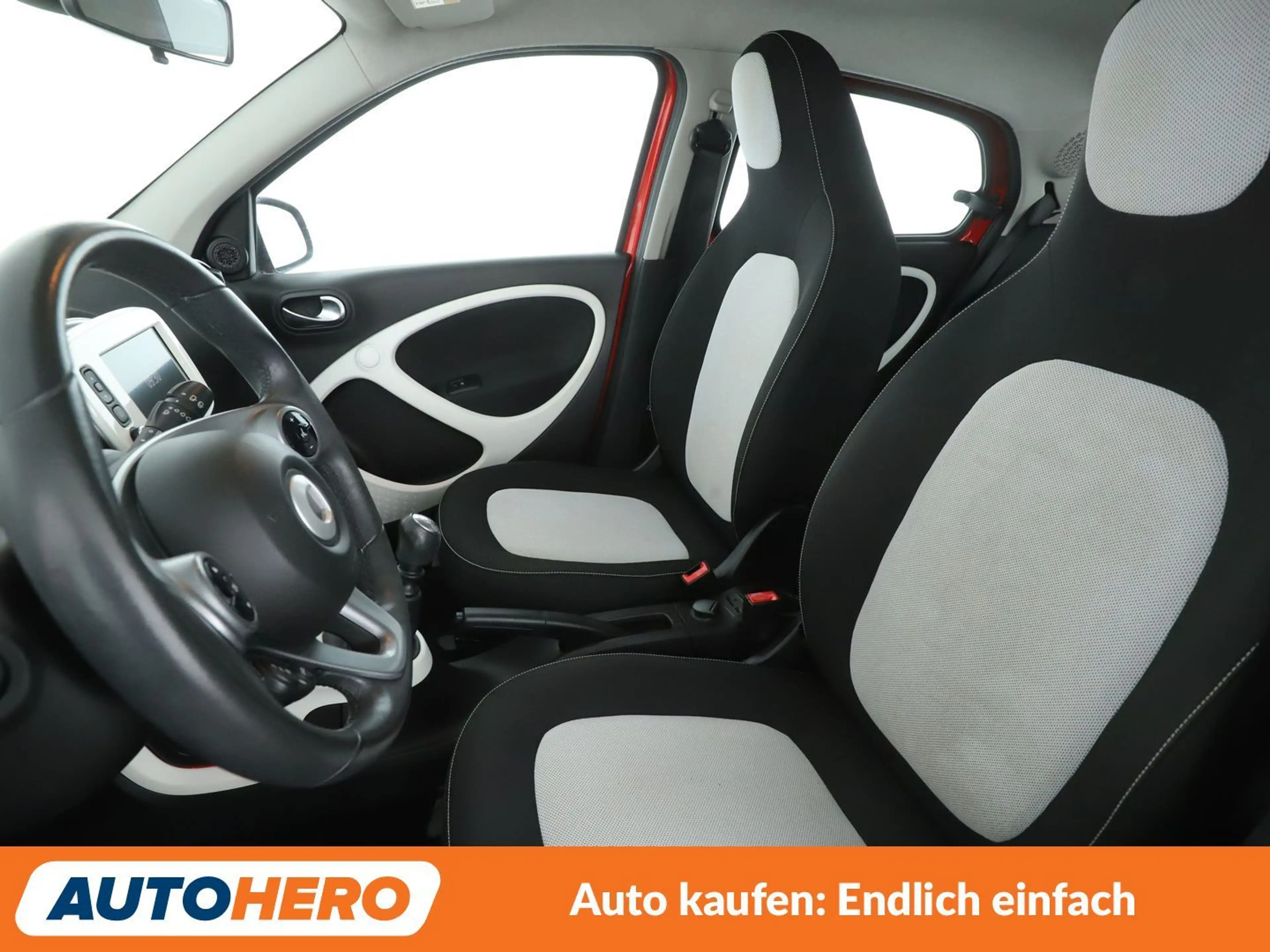 smart forFour 0.9 Turbo passion *NAVI*PDC*TEMPO*SHZ*ALU*KLIMA* — photo 10