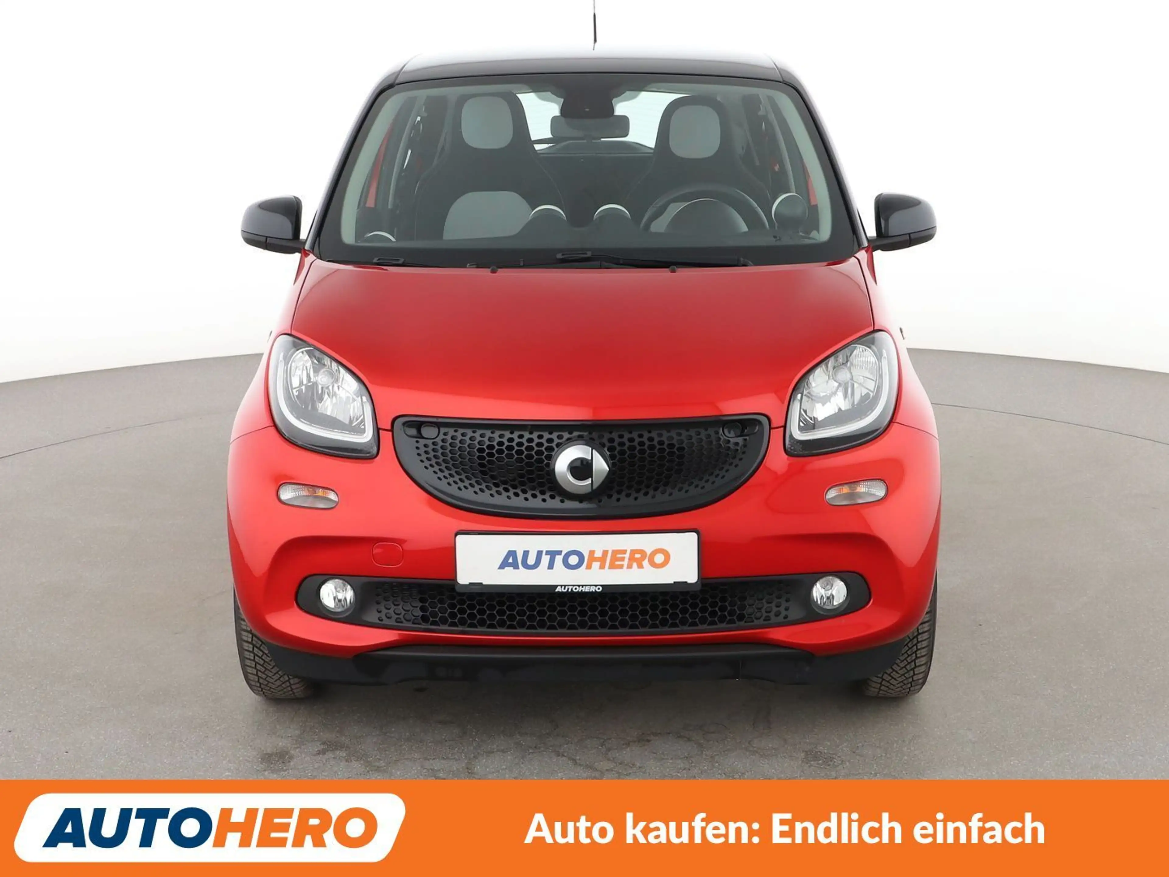 smart forFour 0.9 Turbo passion *NAVI*PDC*TEMPO*SHZ*ALU*KLIMA* — photo 9
