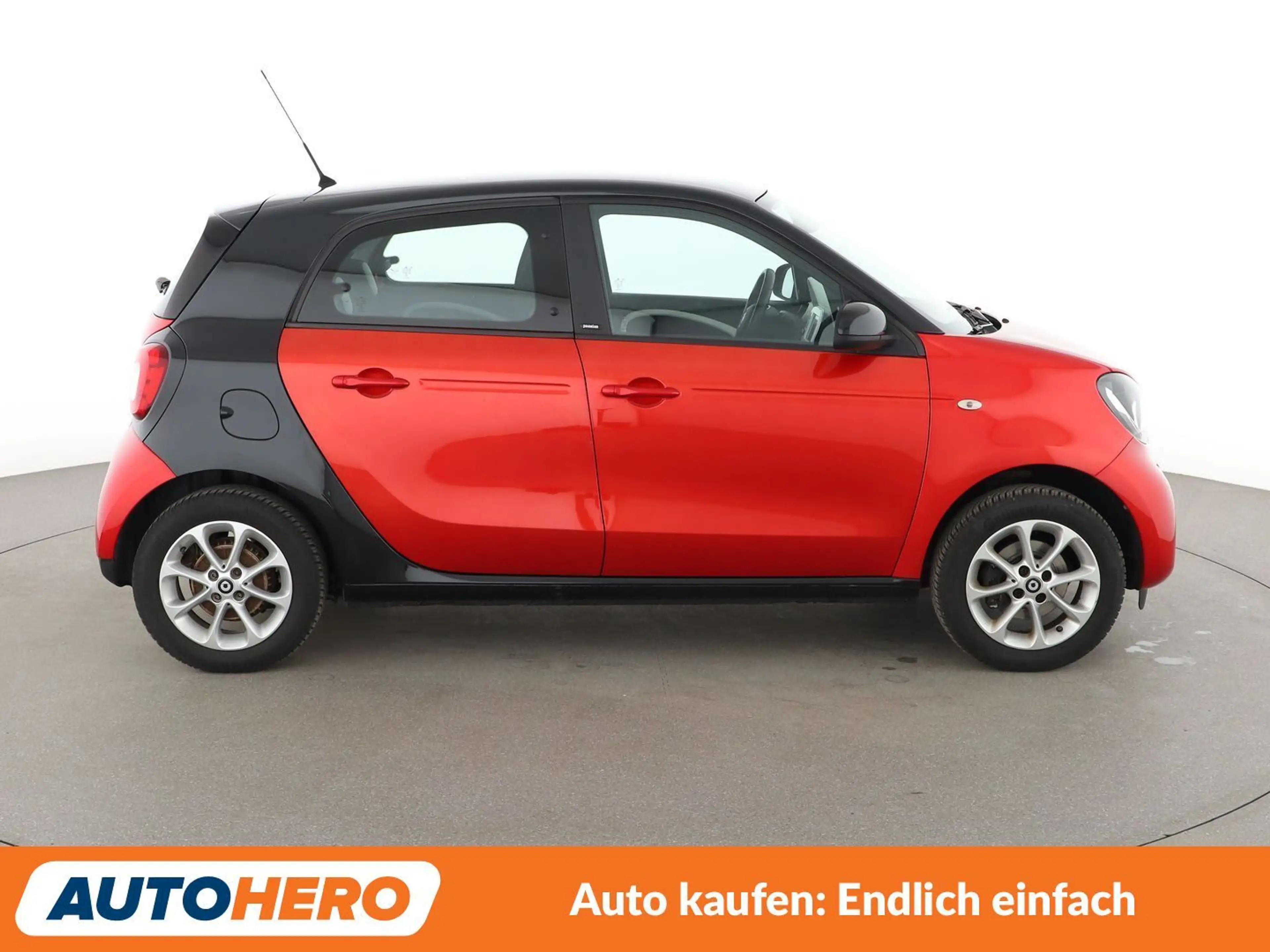 smart forFour 0.9 Turbo passion *NAVI*PDC*TEMPO*SHZ*ALU*KLIMA* — photo 7