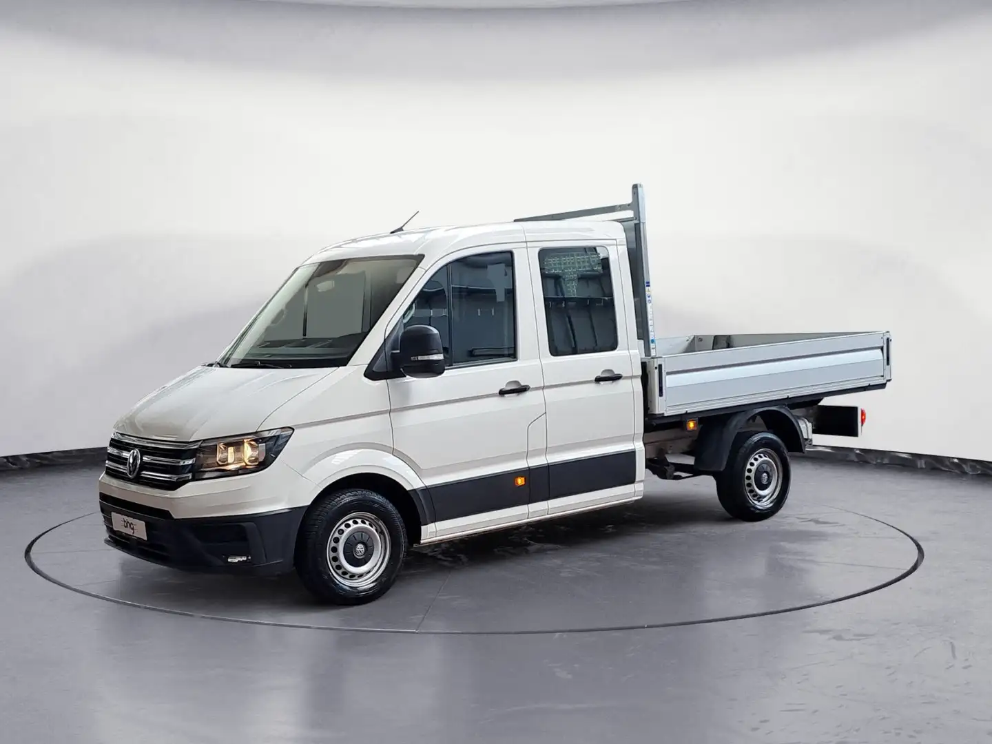 Volkswagen Crafter 35 TDI DOKA *AHK*TELEFONSCHNITTSTELLE* Biały - 2