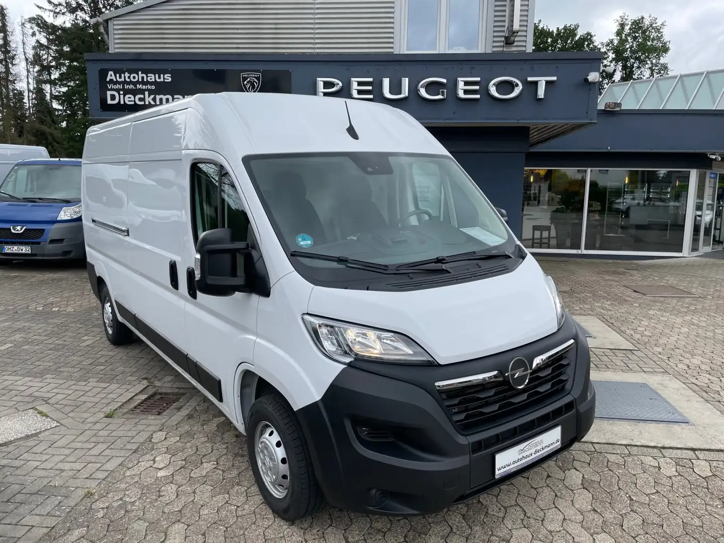Opel Movano L3H2 2,2 BlueHDI RFK / Klima Alb - 1