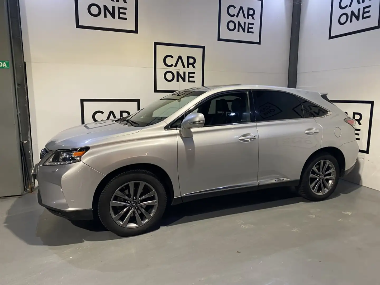 Lexus RX 450h F Sport Gris - 2