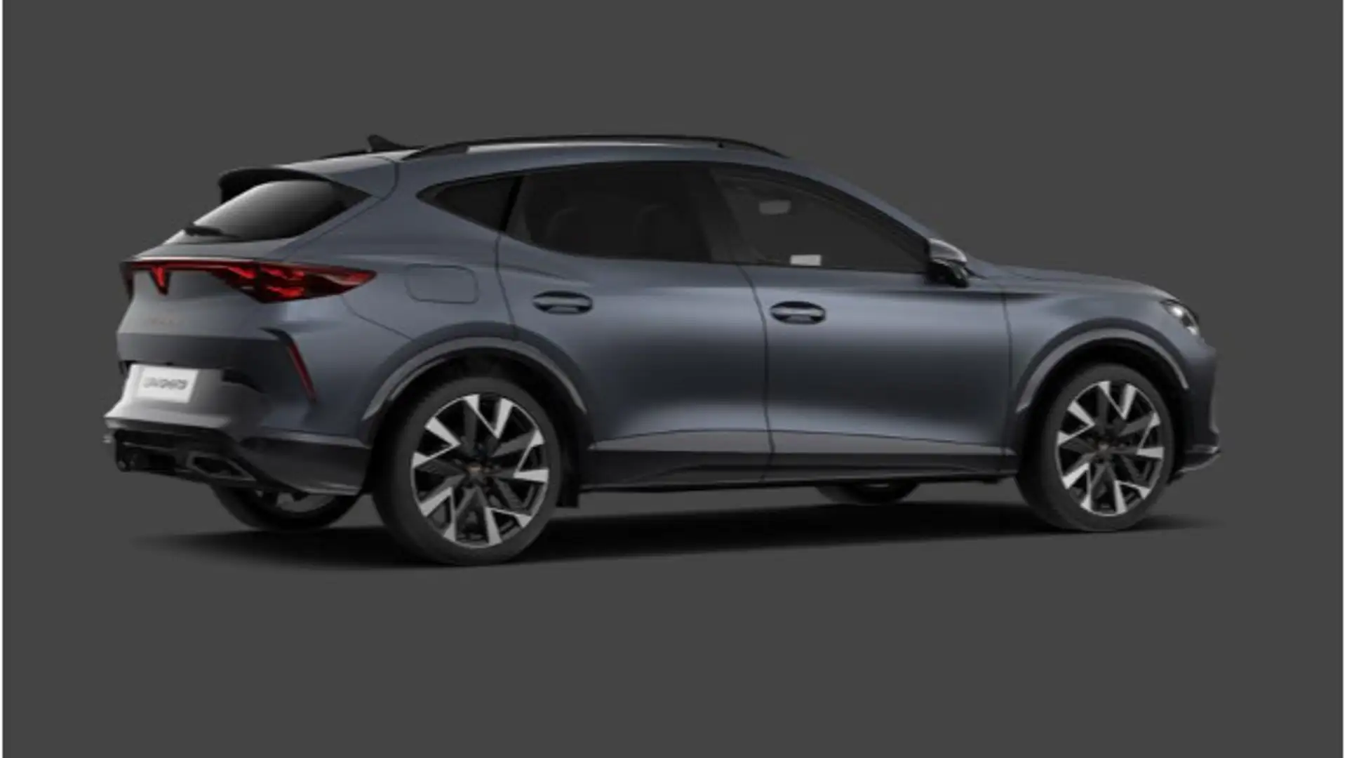 CUPRA Formentor 1.5 eTSI DSG AHK 5J-Garantie Pano Edge Gris - 2