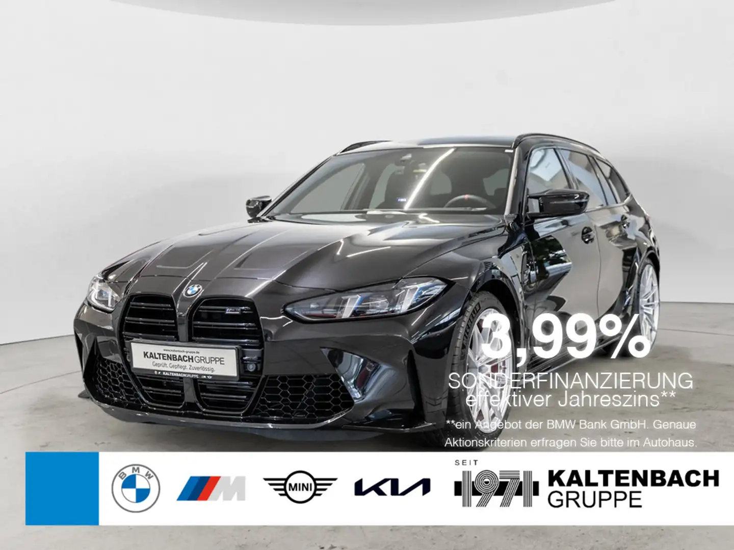 BMW M3 Touring M xDrive Competition HUD NAVI H/K Schwarz - 1