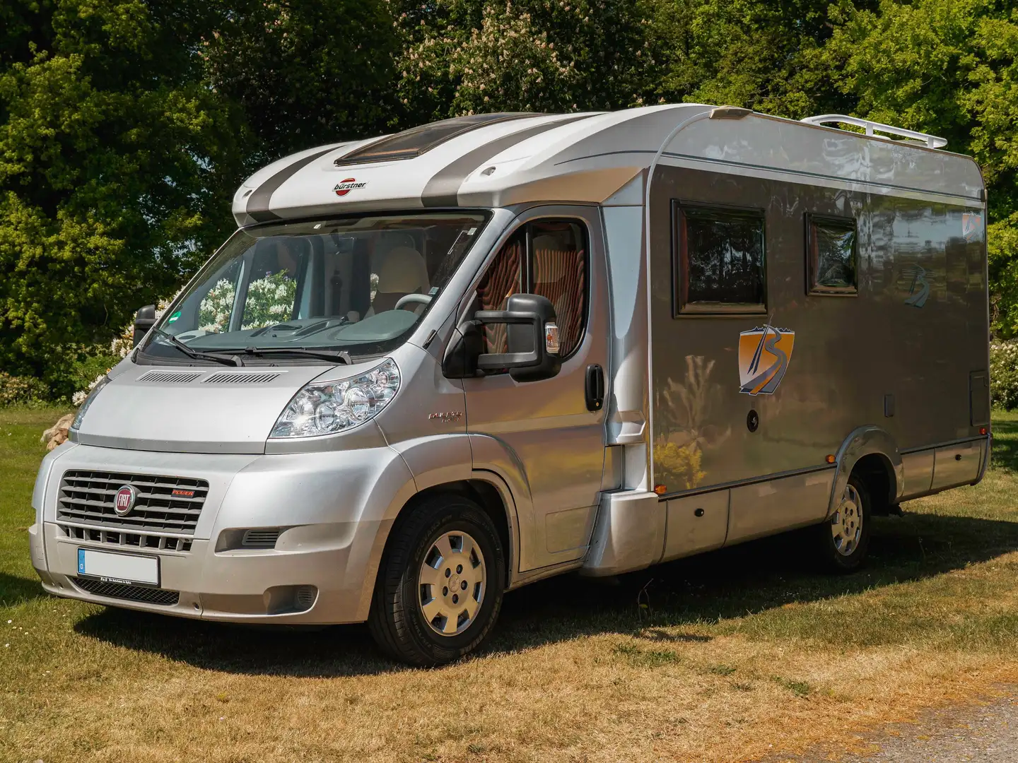 Fiat Ducato Ducato BÜRSTNER Wohnmobil Plateado - 1