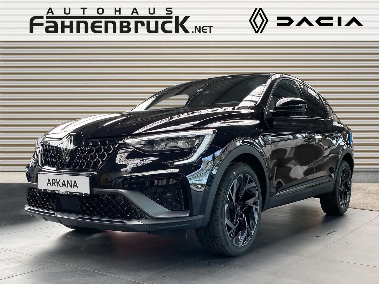 Renault Arkana ESPRIT ALPINE MildHybrid 160 EDC Navi ACC Schwarz - 1