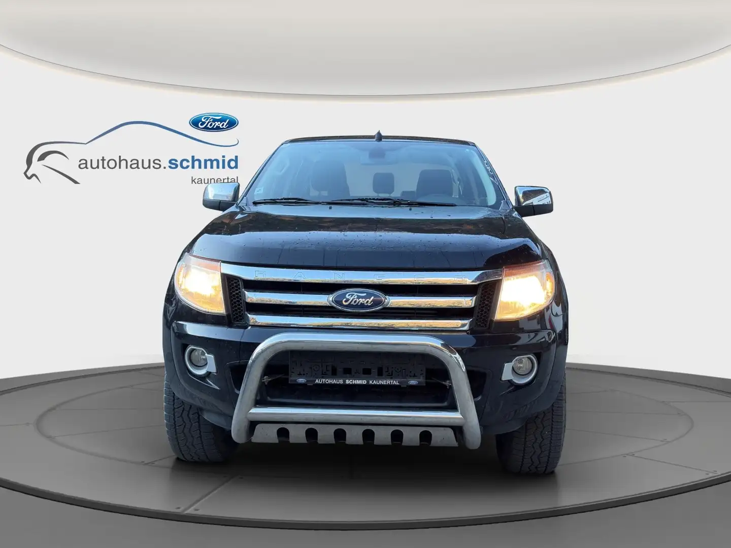 Ford Ranger XLT Doppelkabine 4x4 Schwarz - 1