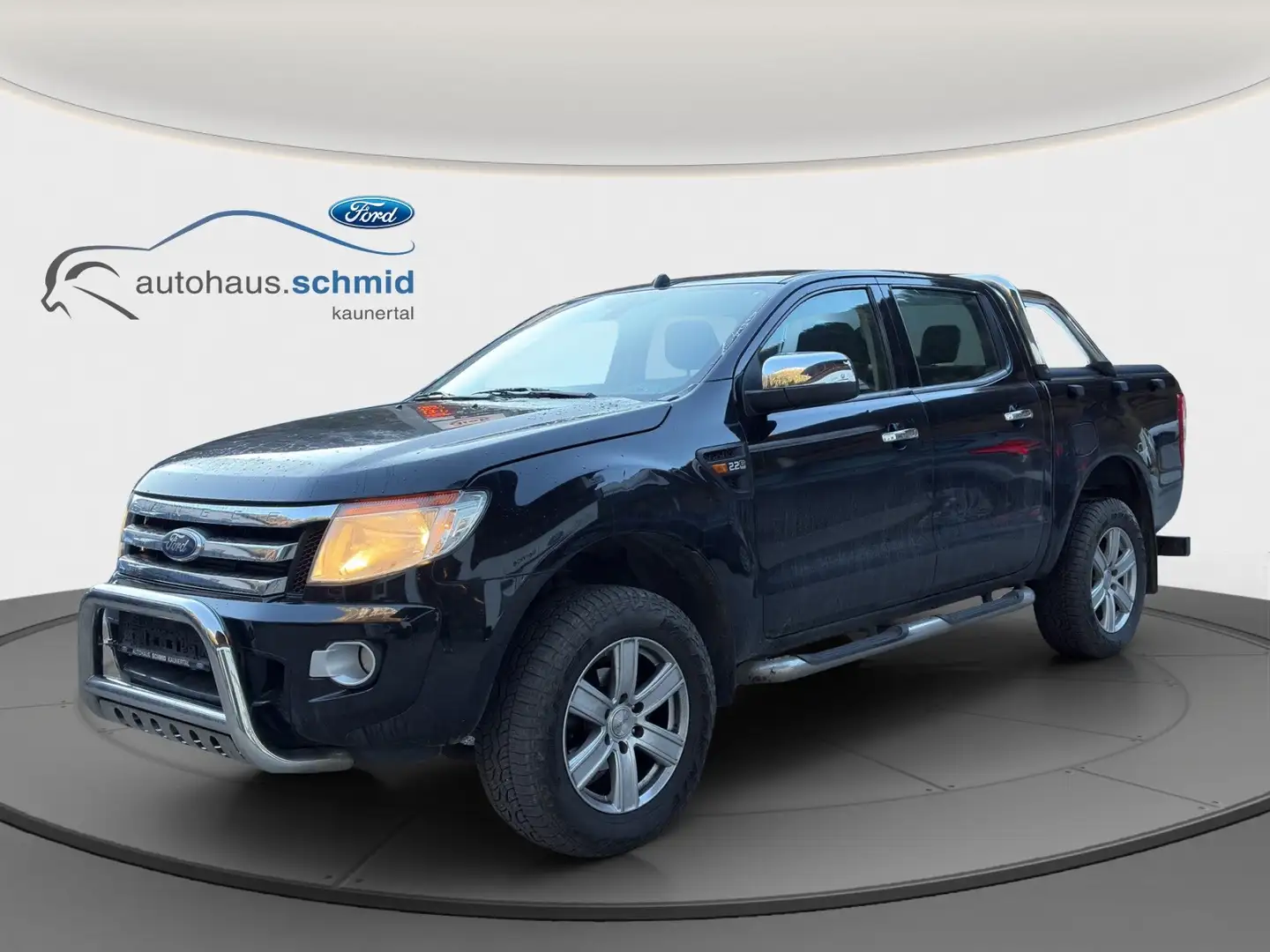 Ford Ranger XLT Doppelkabine 4x4 Schwarz - 2