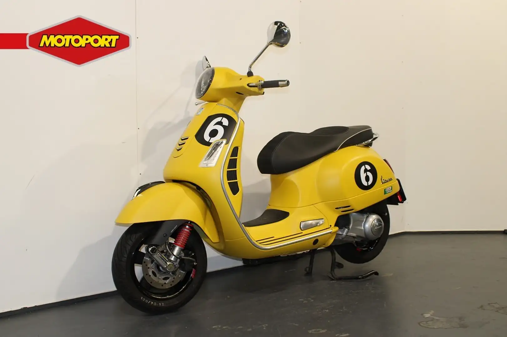 Vespa GTS Super Sport 300 Supersport Zwart - 2