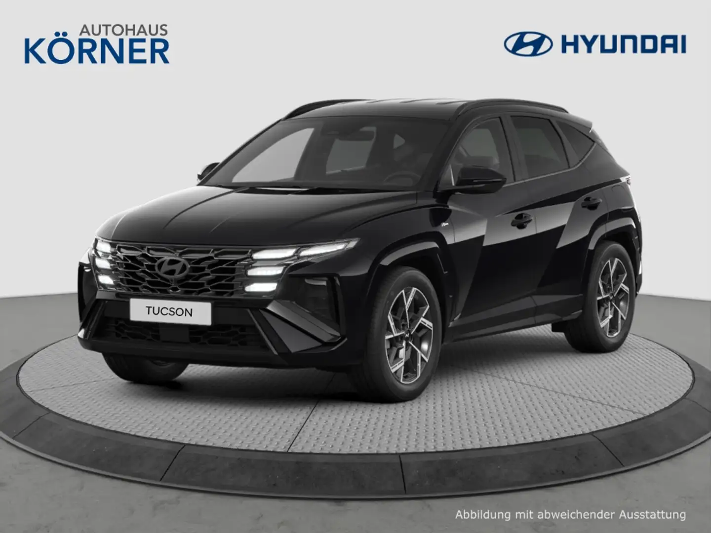 Hyundai TUCSON PLUG-IN-HYBRID 1.6 T-GDI TREND MATRIX LED Schwarz - 1