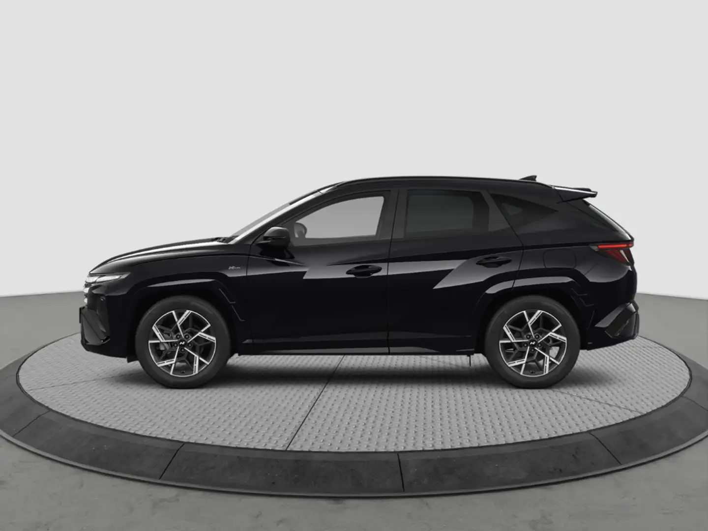 Hyundai TUCSON PLUG-IN-HYBRID 1.6 T-GDI TREND MATRIX LED Schwarz - 2