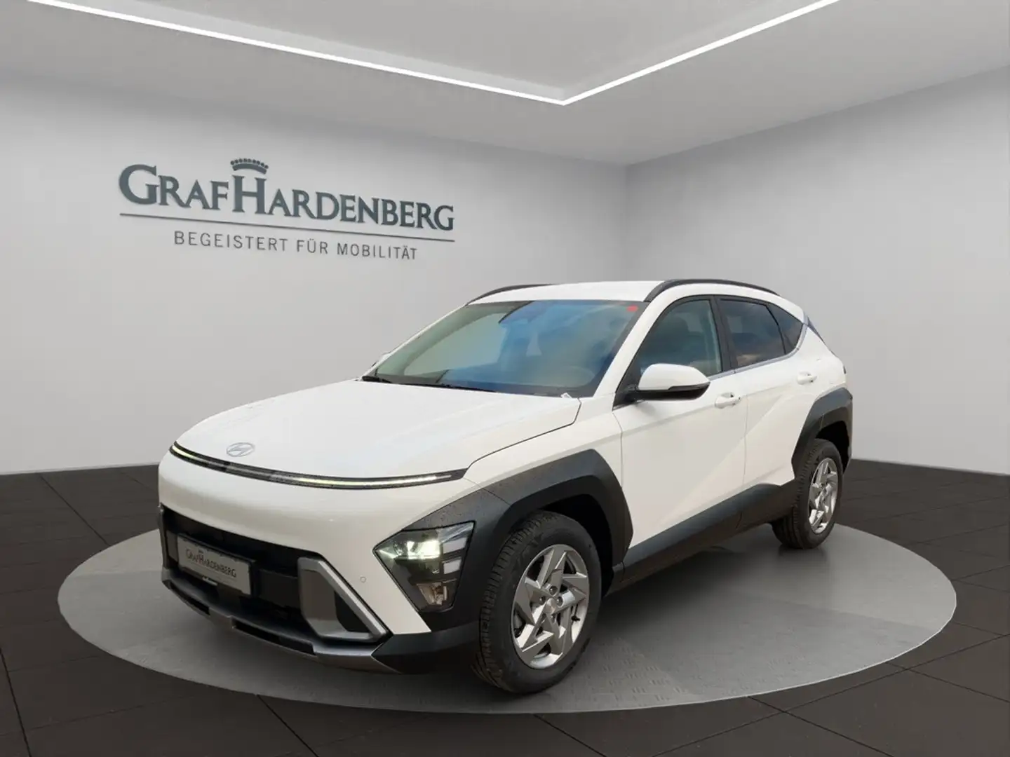 Hyundai KONA SX2 1.6 T-GDi 7-DCT Trend 2WD el.Heckklappe Blanc - 1