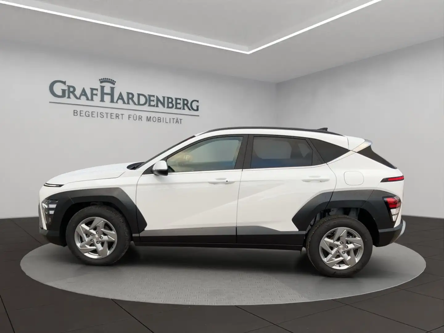 Hyundai KONA SX2 1.6 T-GDi 7-DCT Trend 2WD el.Heckklappe Blanc - 2