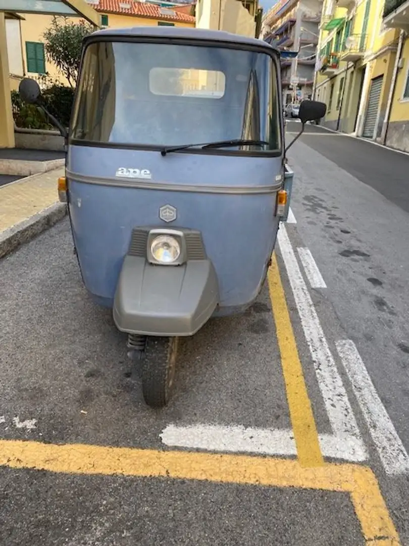 Piaggio Ape APE P501 Blauw - 1