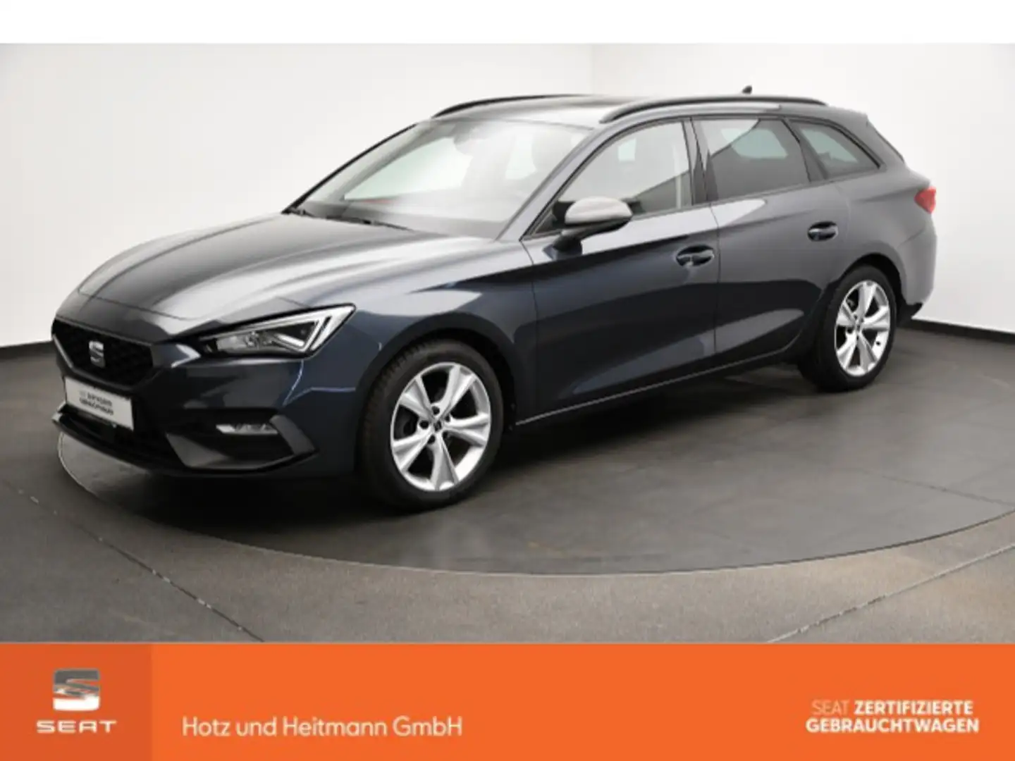 SEAT Leon ST FR 1.5 eTSI DSG FR LED/ACC/Beats/AHK/Pan Gris - 1