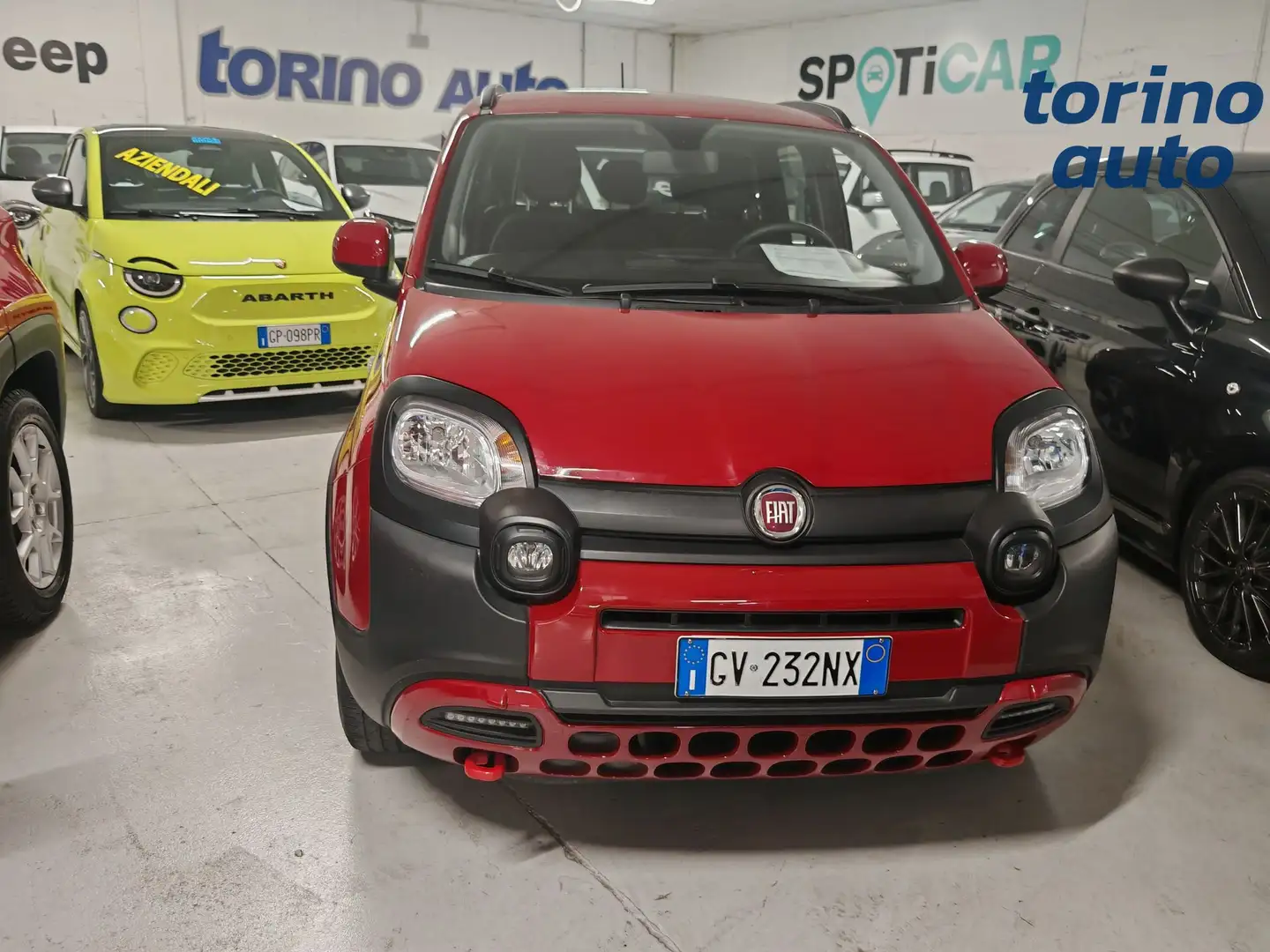 Fiat Panda Panda Cross 1.0 FireFly S&S Hybrid Rosso - 2