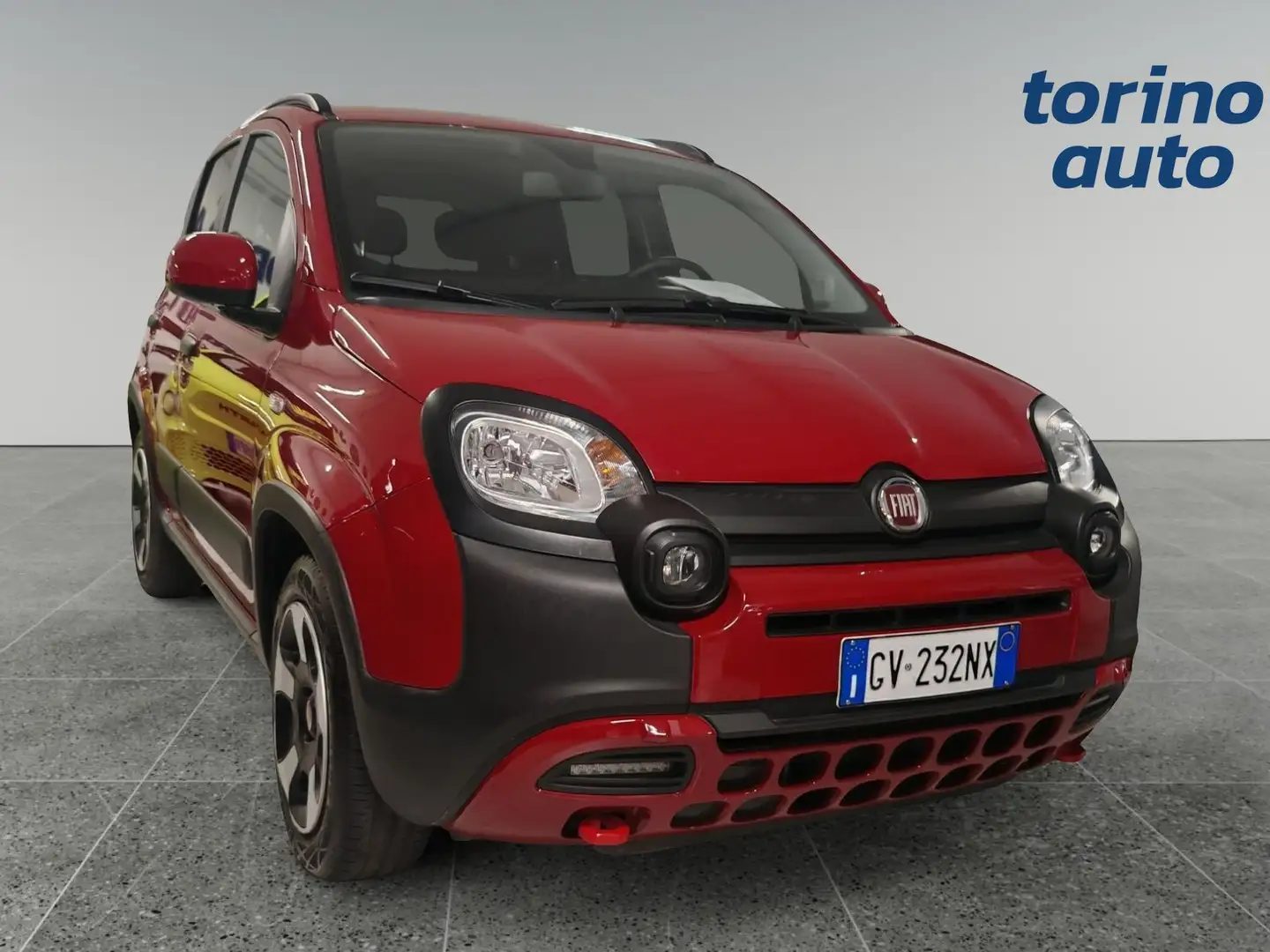 Fiat Panda Panda Cross 1.0 FireFly S&S Hybrid Rosso - 1