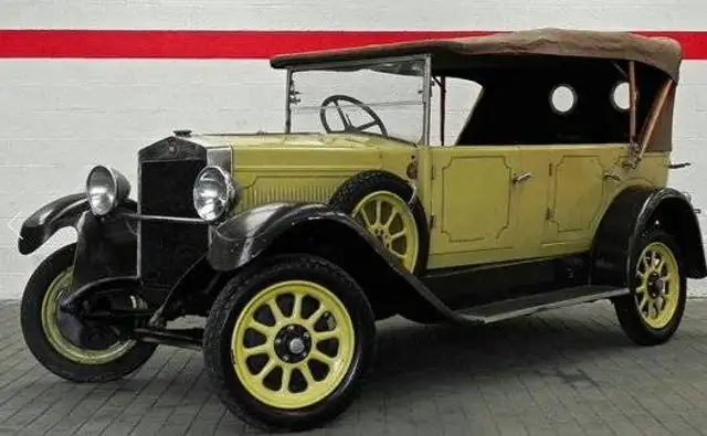 Fiat Fiat Altro 503 TORPEDO CERTIFICATA FIA