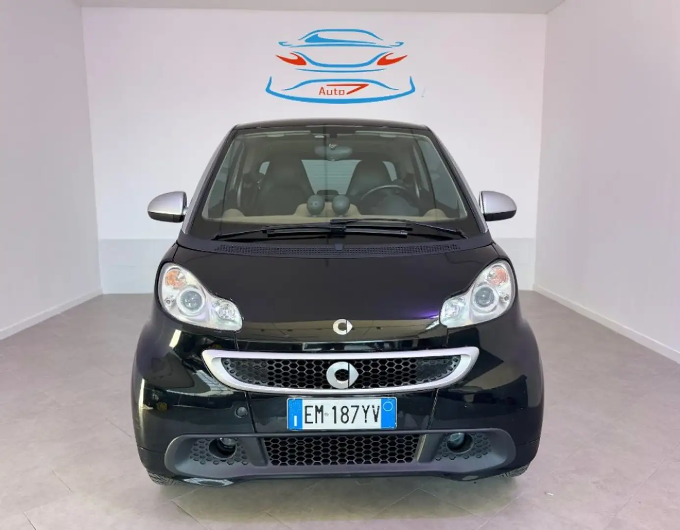 smart forTwo 1000 52 kW passion coupé Nero - 1