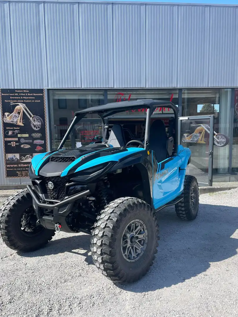 Yamaha Wolverine Rmax 1000 Bleu - 1