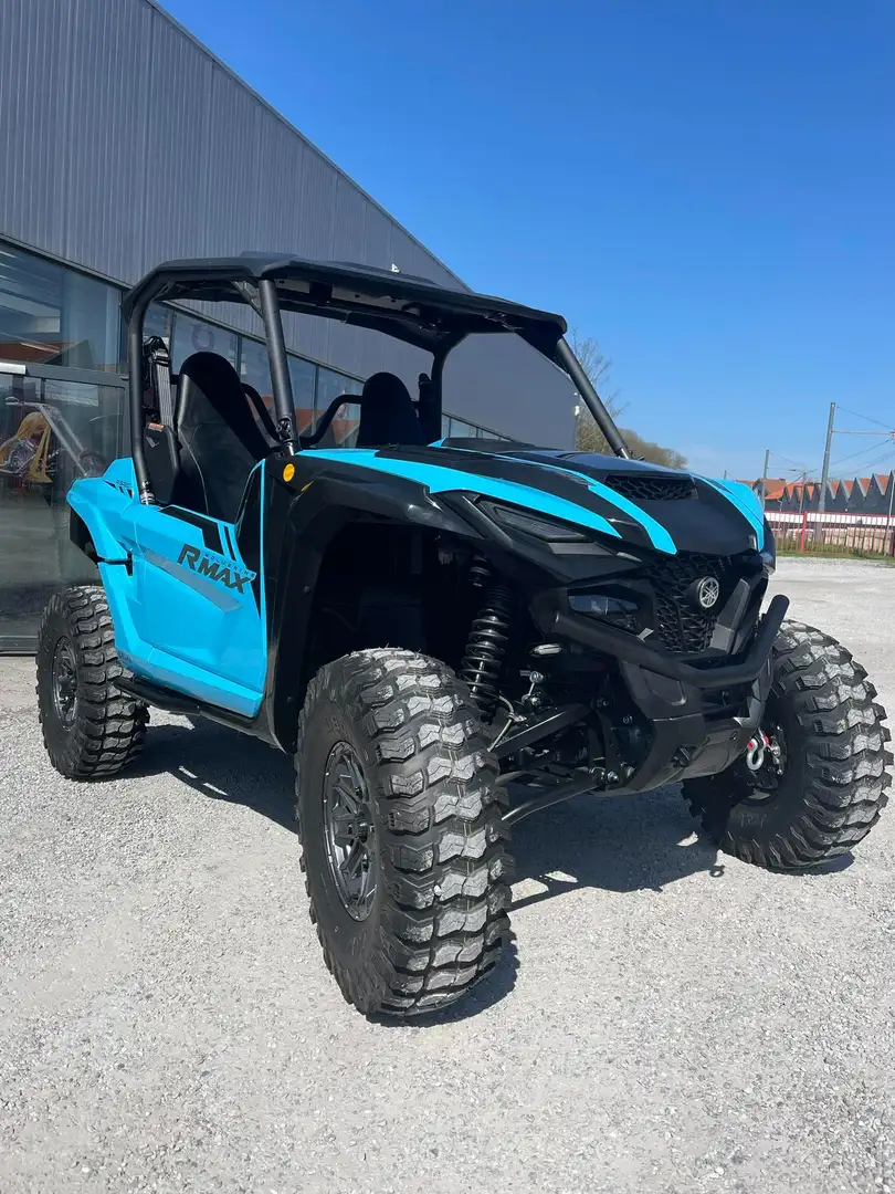 Yamaha Wolverine Rmax 1000 Bleu - 2
