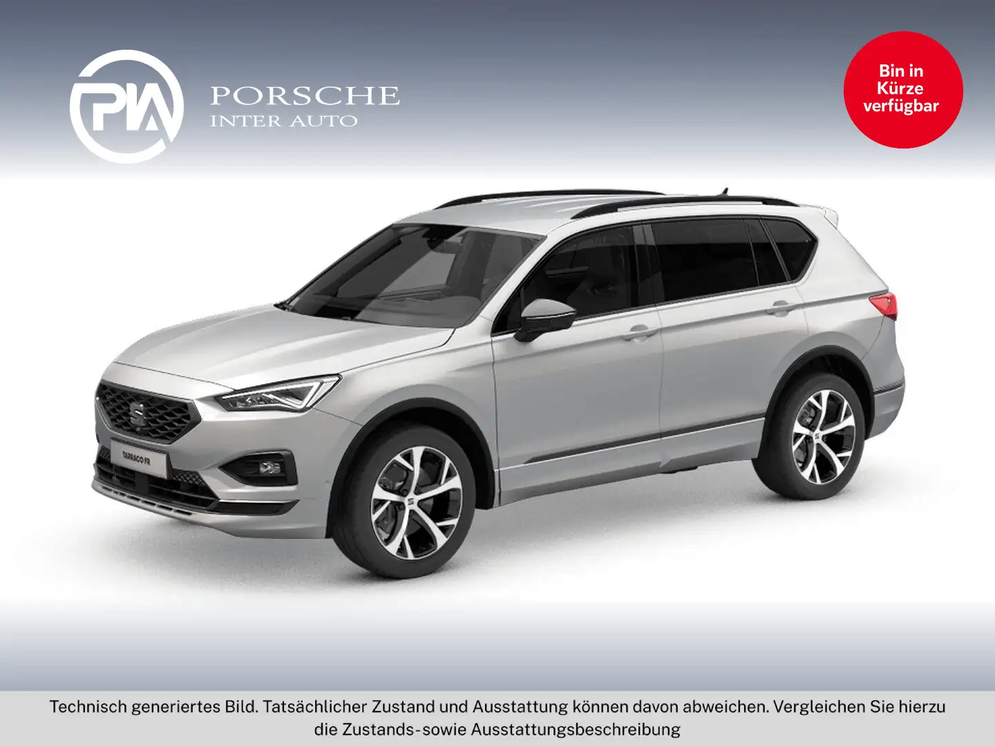 SEAT Tarraco FR 1.5 TSI DSG Weiß - 1