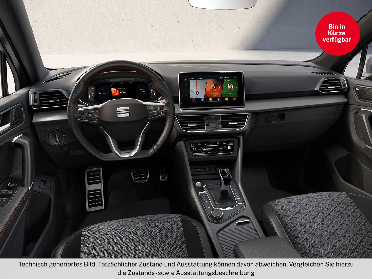 SEAT Tarraco FR 1.5 TSI DSG Weiß - 2